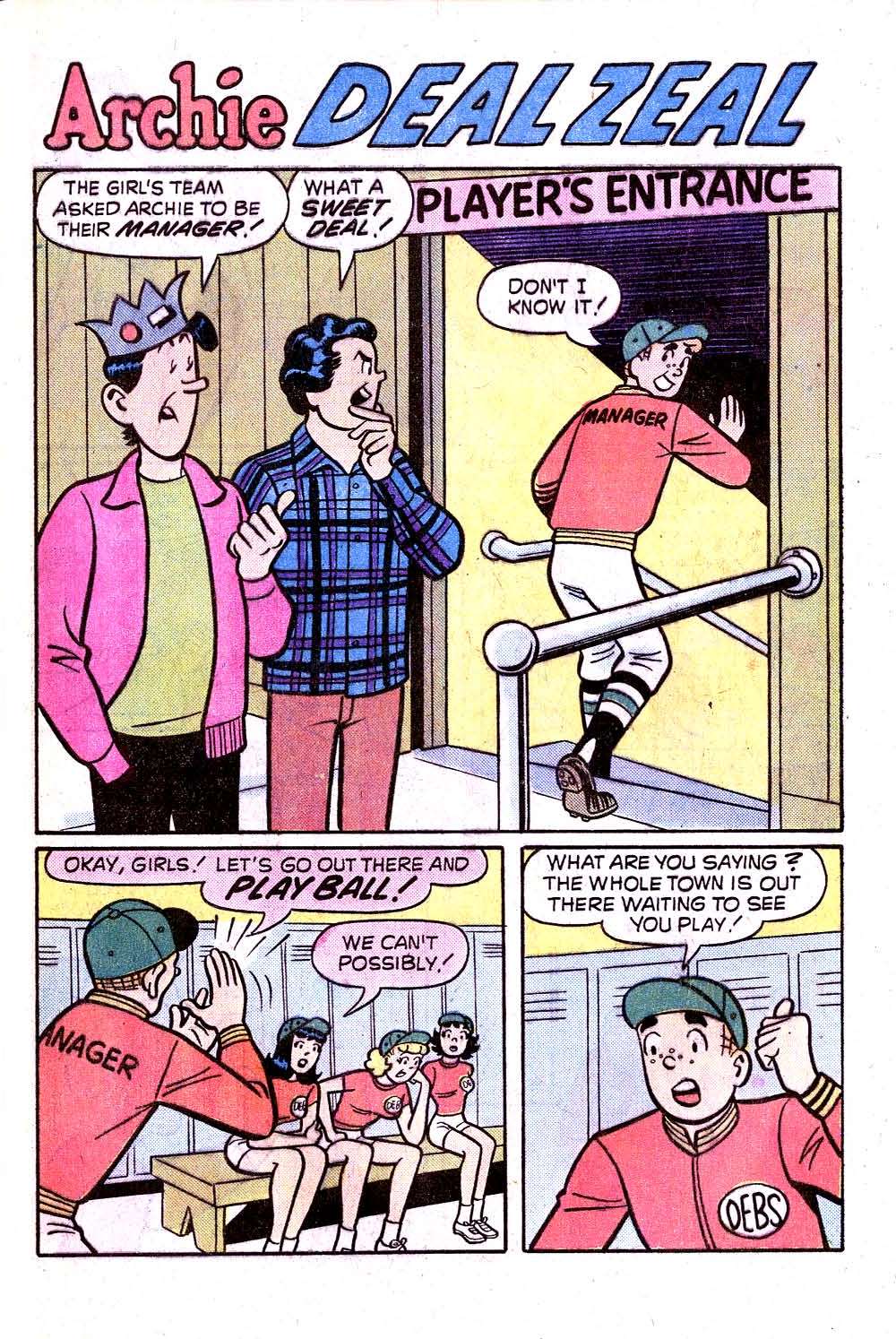 Read online Archie (1960) comic -  Issue #246 - 29