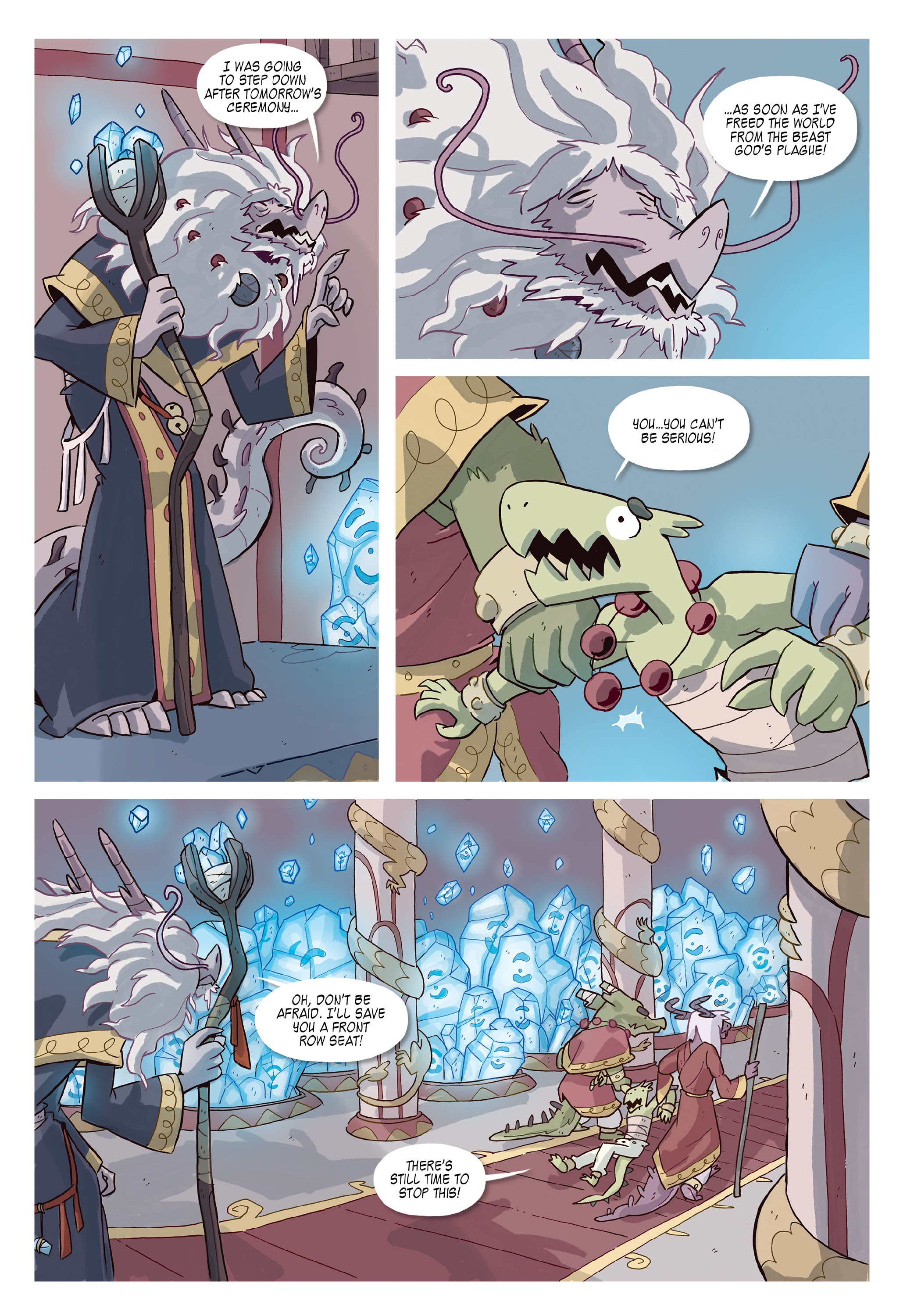 Read online Gert and the Sacred Stones comic -  Issue # TPB (Part 1) - 99