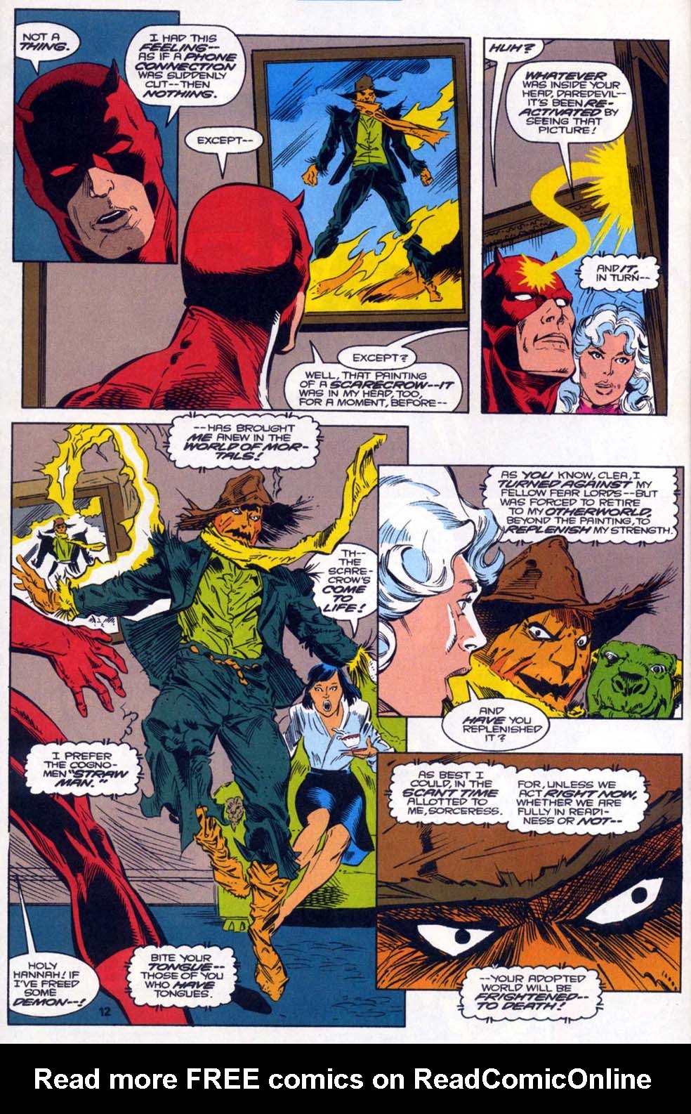 Read online Doctor Strange: Sorcerer Supreme comic -  Issue #40 - 9