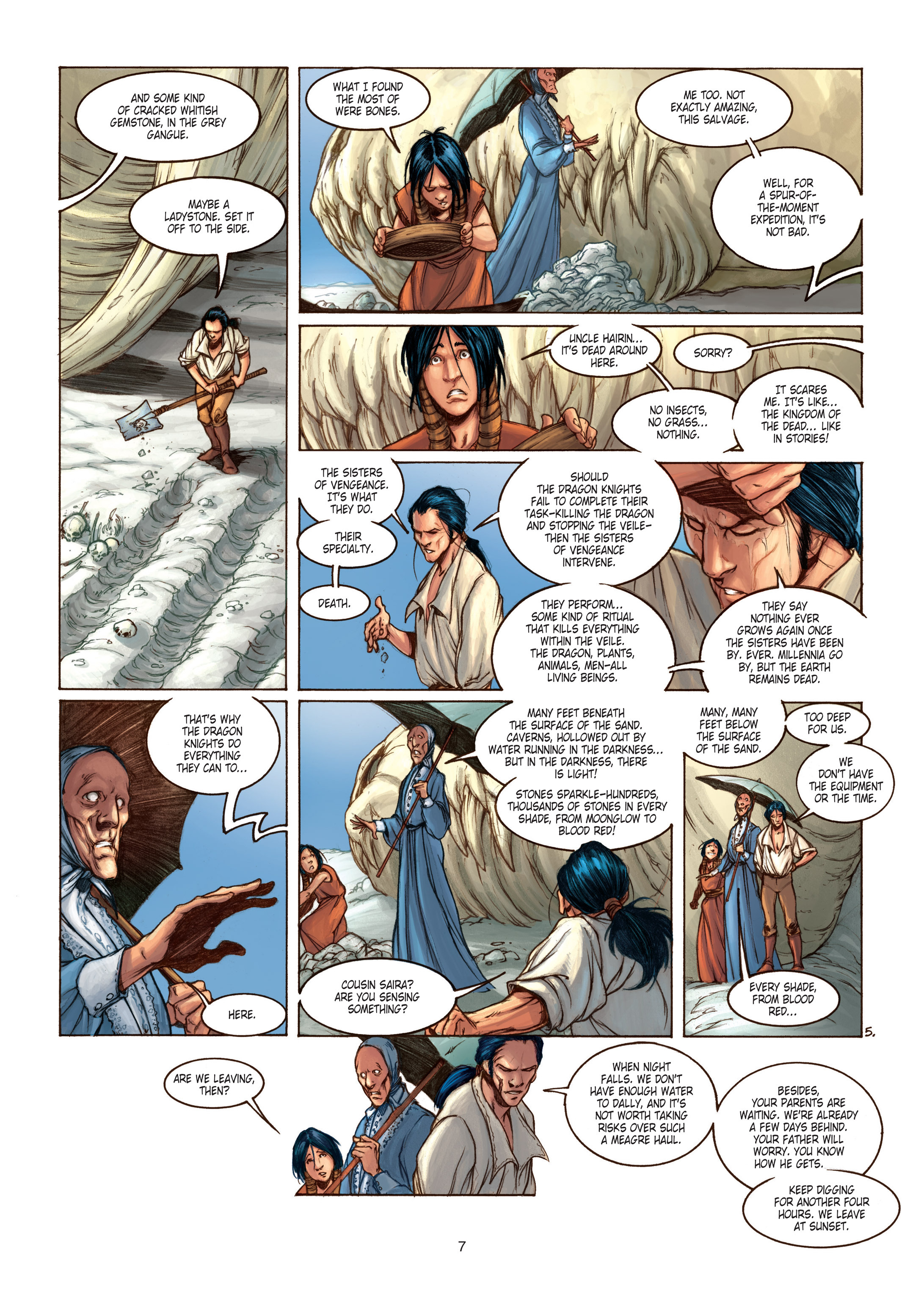 Chronicles of the Dragon Knights Issue #3 #3 - English 7