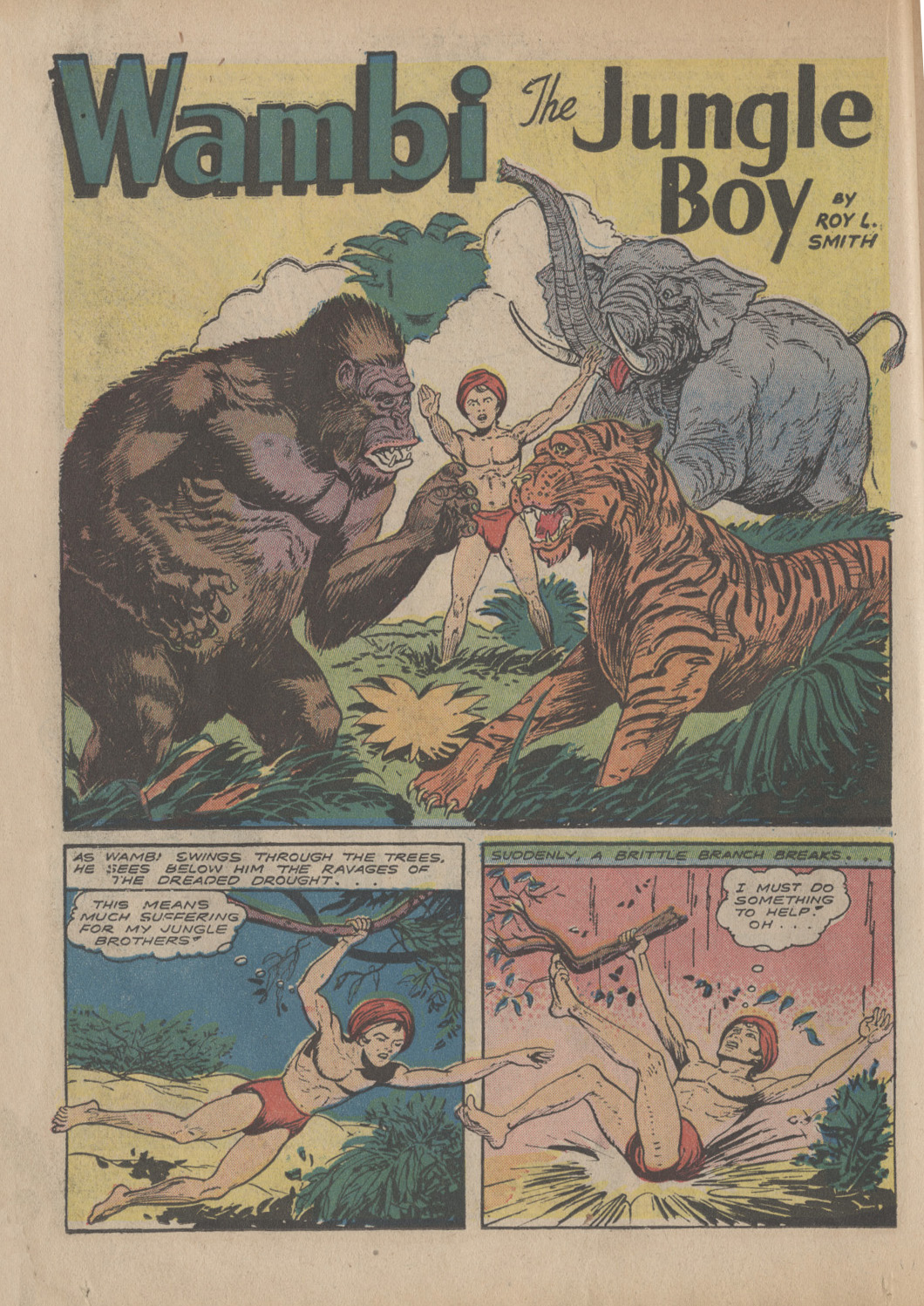 Read online Jungle Comics comic -  Issue #49 - 26