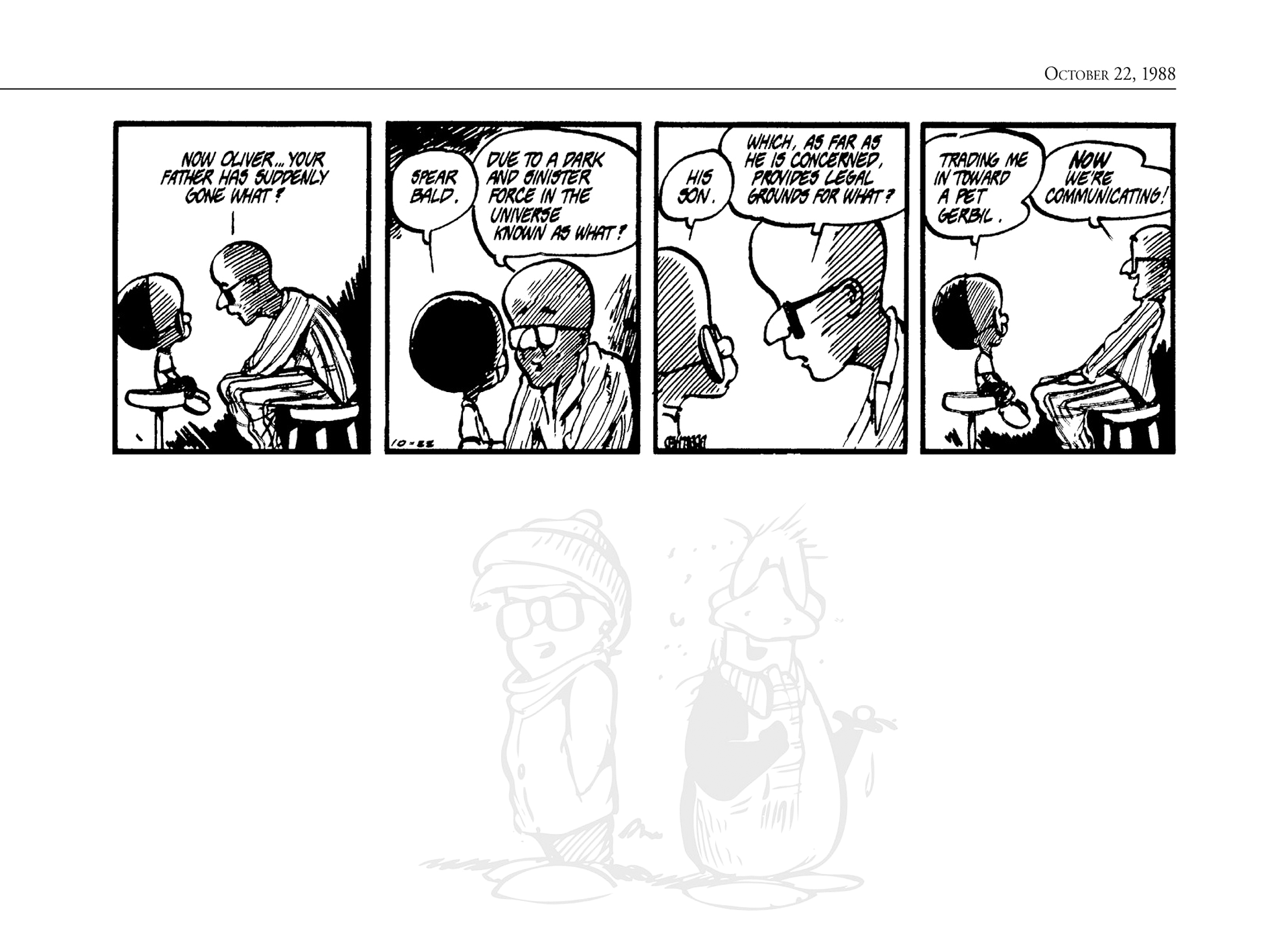 Read online The Bloom County Digital Library comic -  Issue # TPB 8 (Part 4) - 2