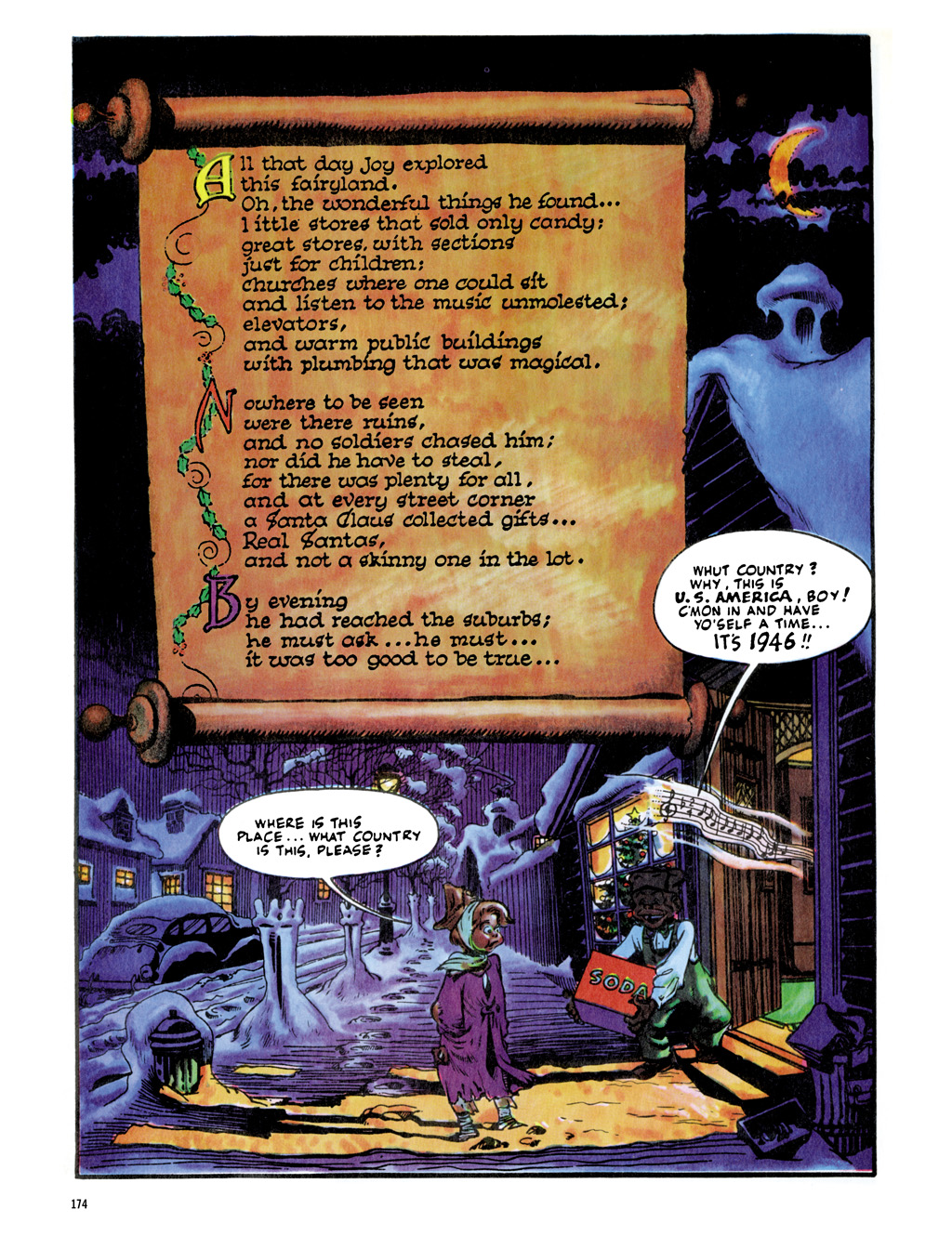 Read online Eerie Archives comic -  Issue # TPB 11 - 174