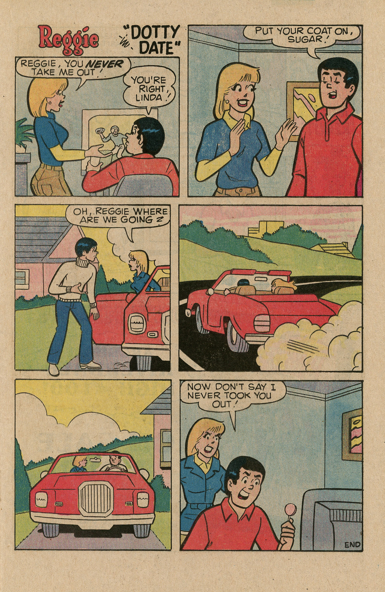 Read online Archie's TV Laugh-Out comic -  Issue #98 - 21