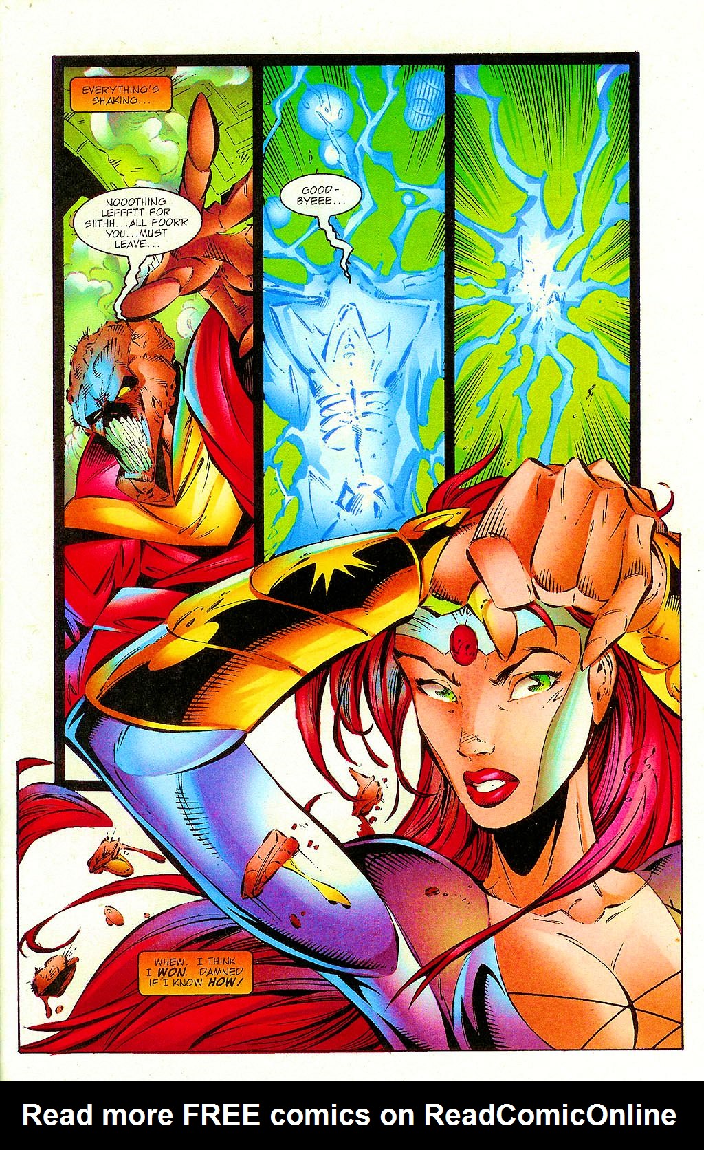 Read online MaxiMage comic -  Issue #3 - 21