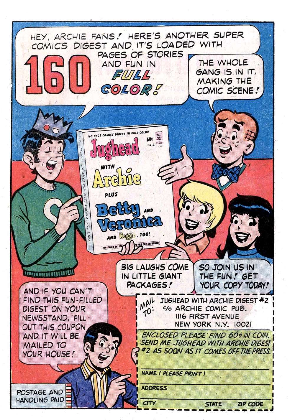Read online Archie's Girls Betty and Veronica comic -  Issue #221 - 27