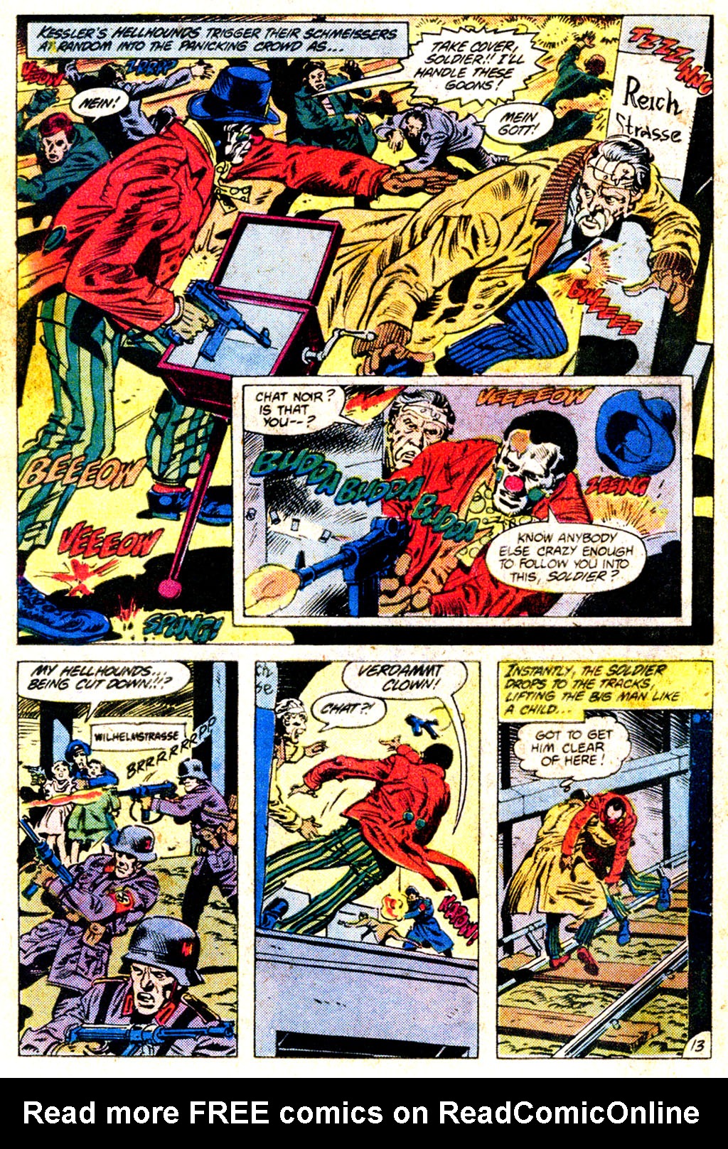 Read online Unknown Soldier (1977) comic Issue 268