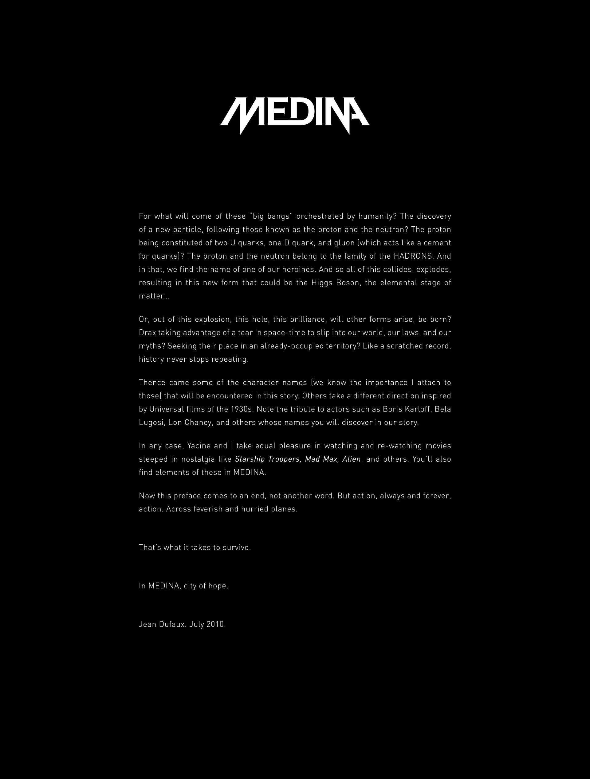 Read online Medina comic -  Issue #1 - 4