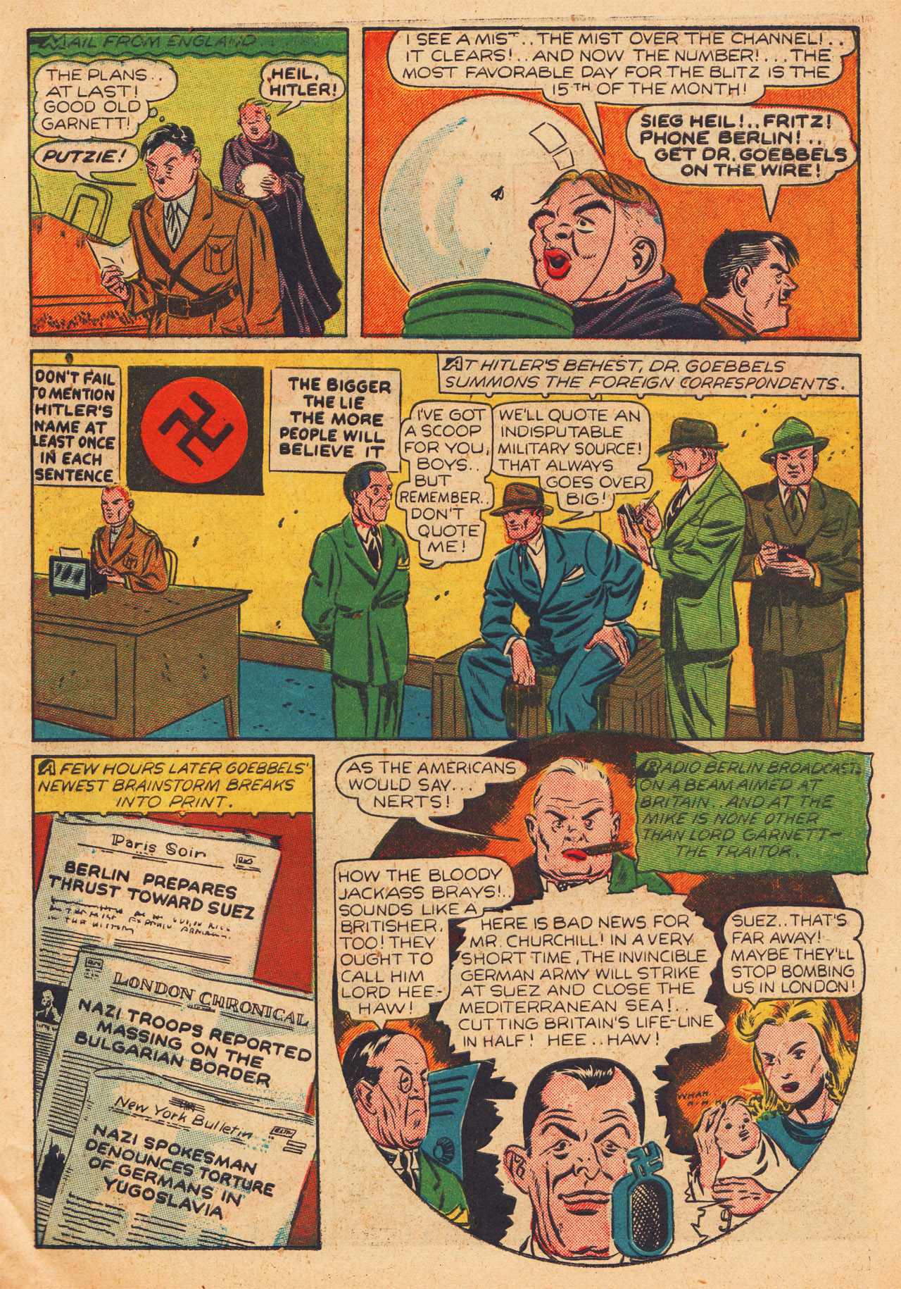 Read online Daredevil (1941) comic -  Issue #1 - 11