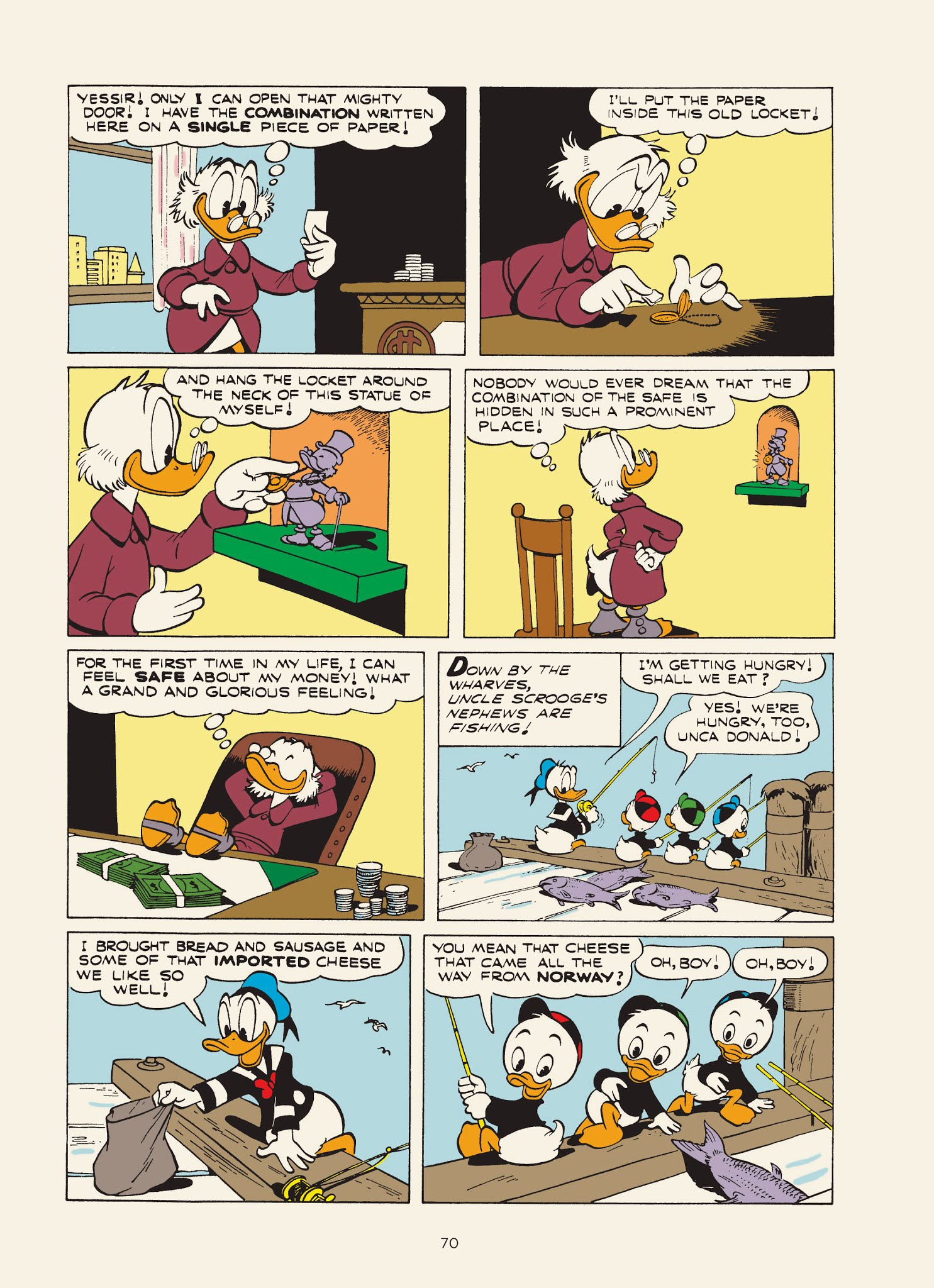 Read online The Complete Carl Barks Disney Library comic -  Issue # TPB 14 (Part 1) - 75