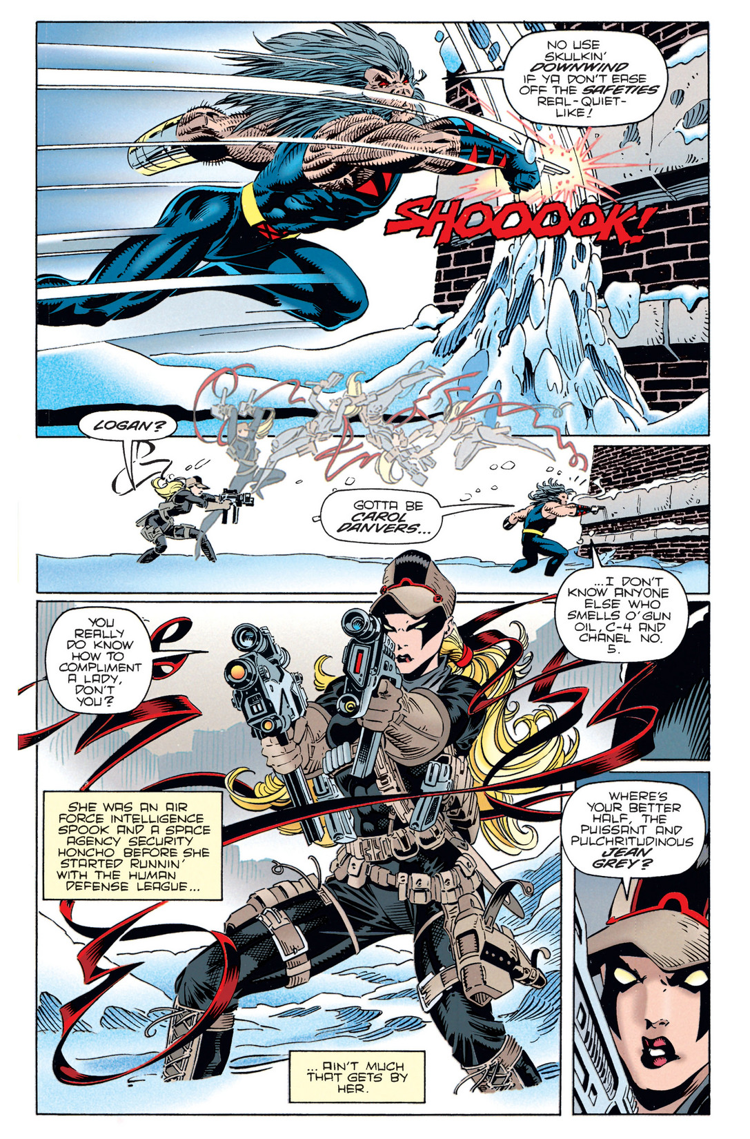 Read online X-Men: The Complete Age of Apocalypse Epic comic -  Issue # TPB 3 - 184