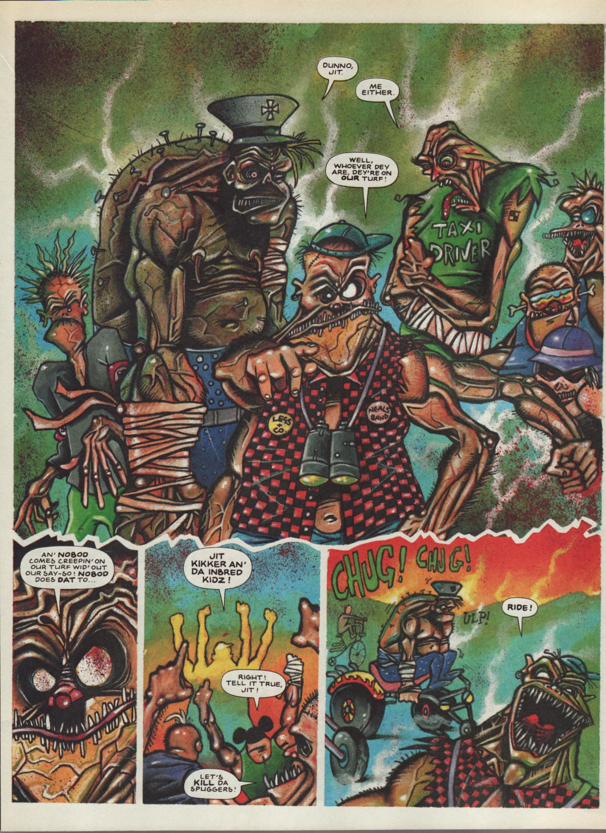 Read online Judge Dredd: The Megazine (vol. 2) comic -  Issue #20 - 18