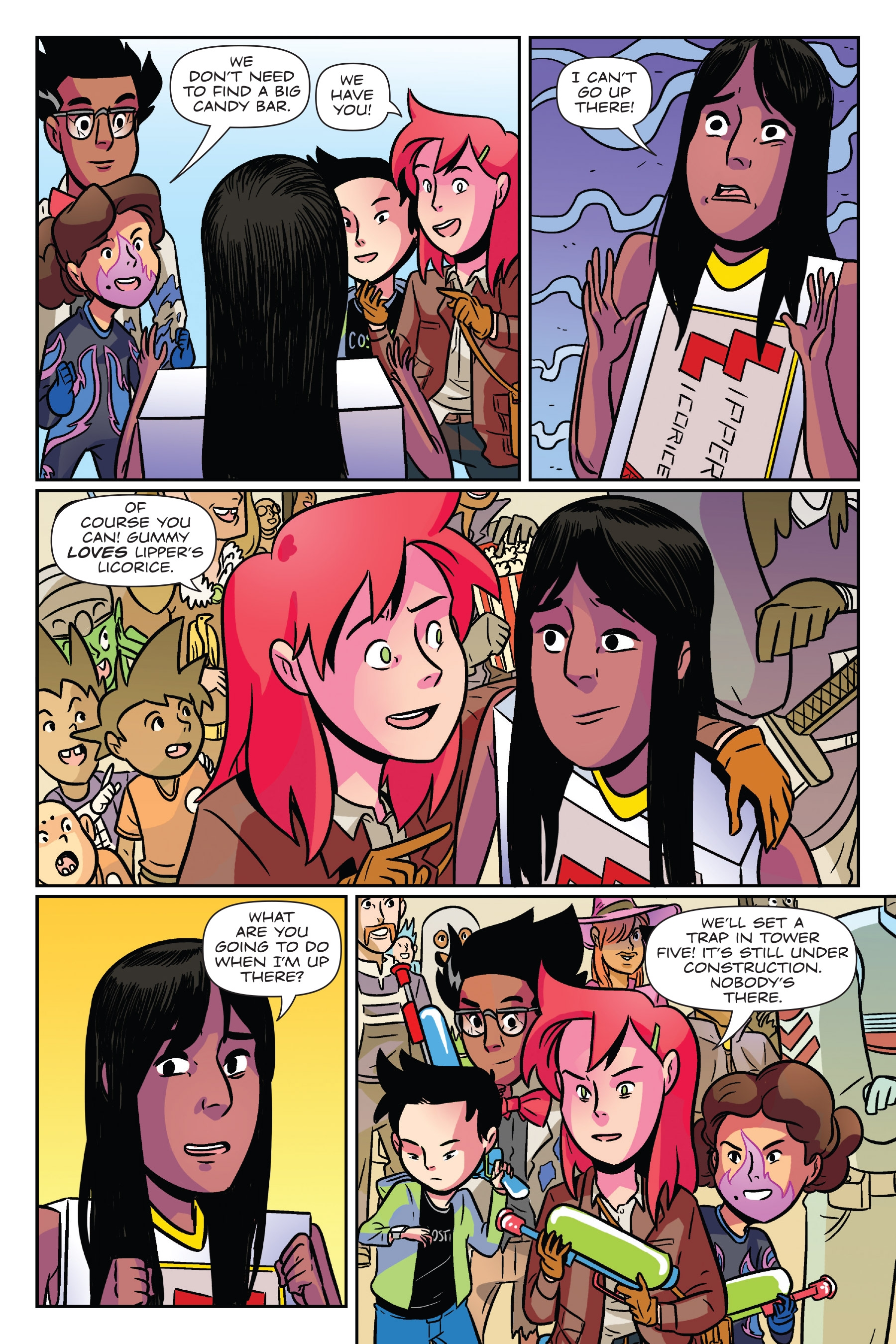 Read online The Not-So Secret Society comic -  Issue # TPB - 72