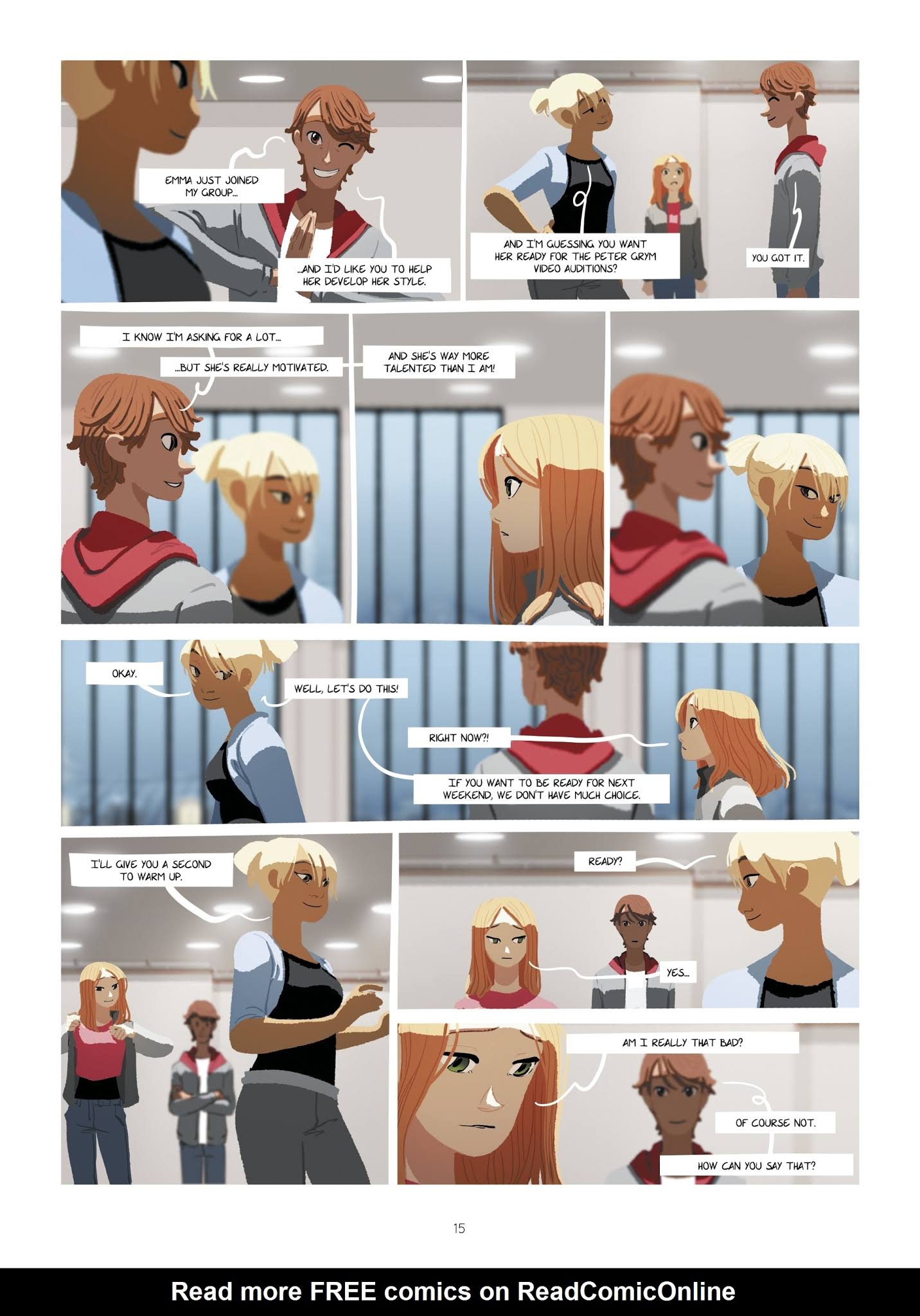 Read online Emma and Violette comic -  Issue #3 - 15