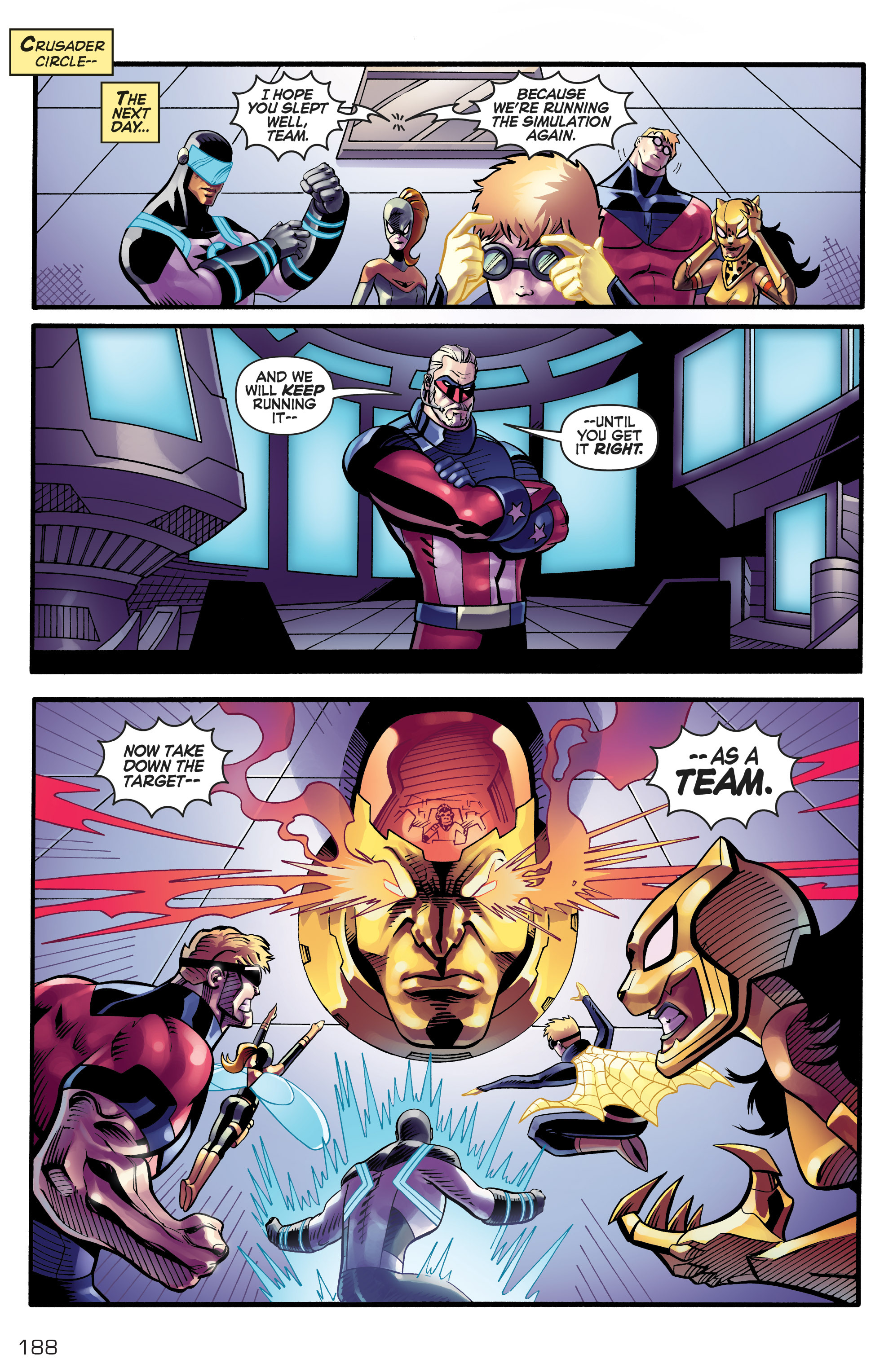 Read online New Crusaders: Legacy comic -  Issue # TPB (Part 2) - 87