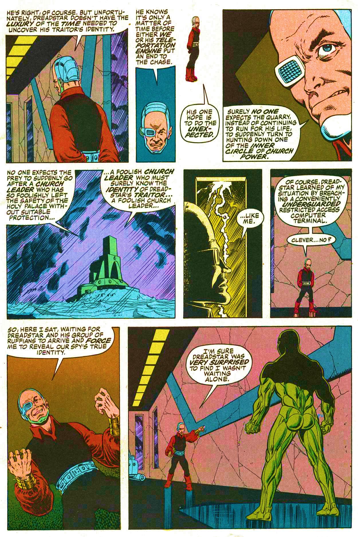 Read online Dreadstar comic -  Issue #20 - 5