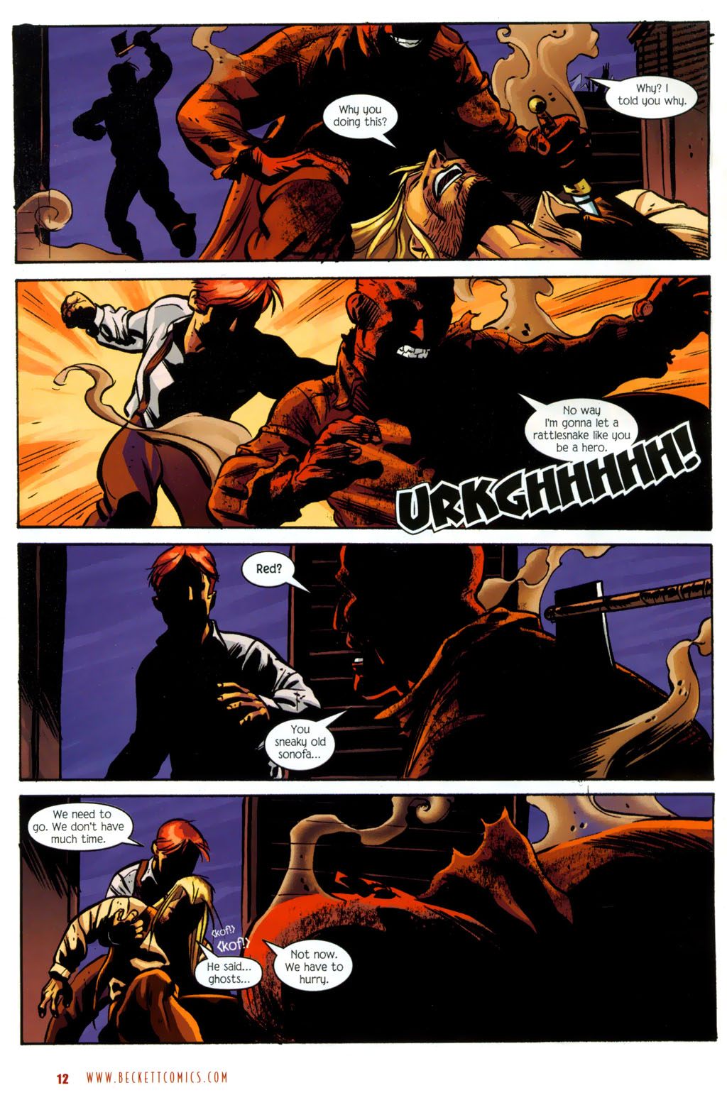 Read online The Ballad of Sleeping Beauty comic -  Issue #8 - 14