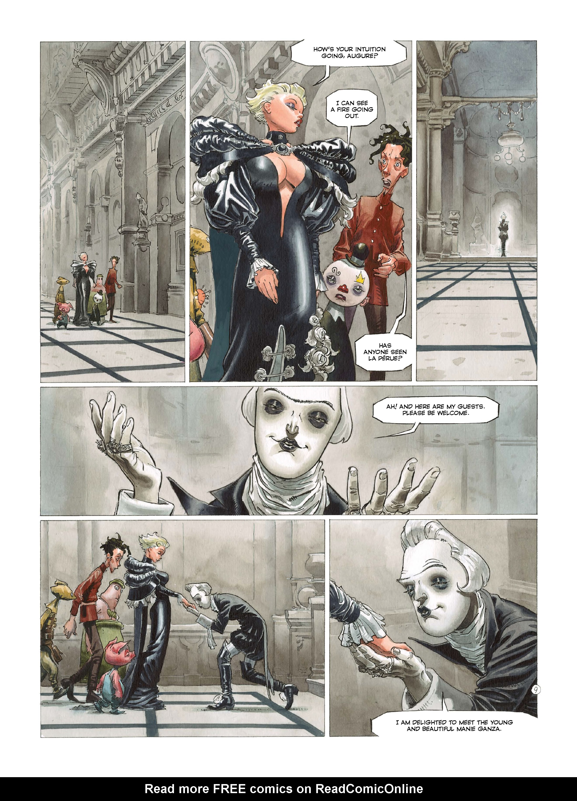 Read online Azimut comic -  Issue # TPB (Part 1) - 58