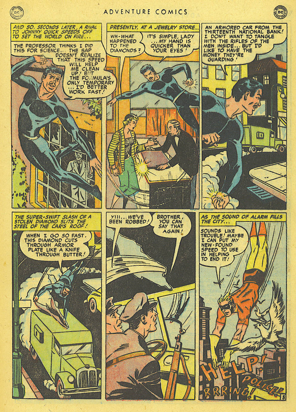 Read online Adventure Comics (1938) comic -  Issue #159 - 19