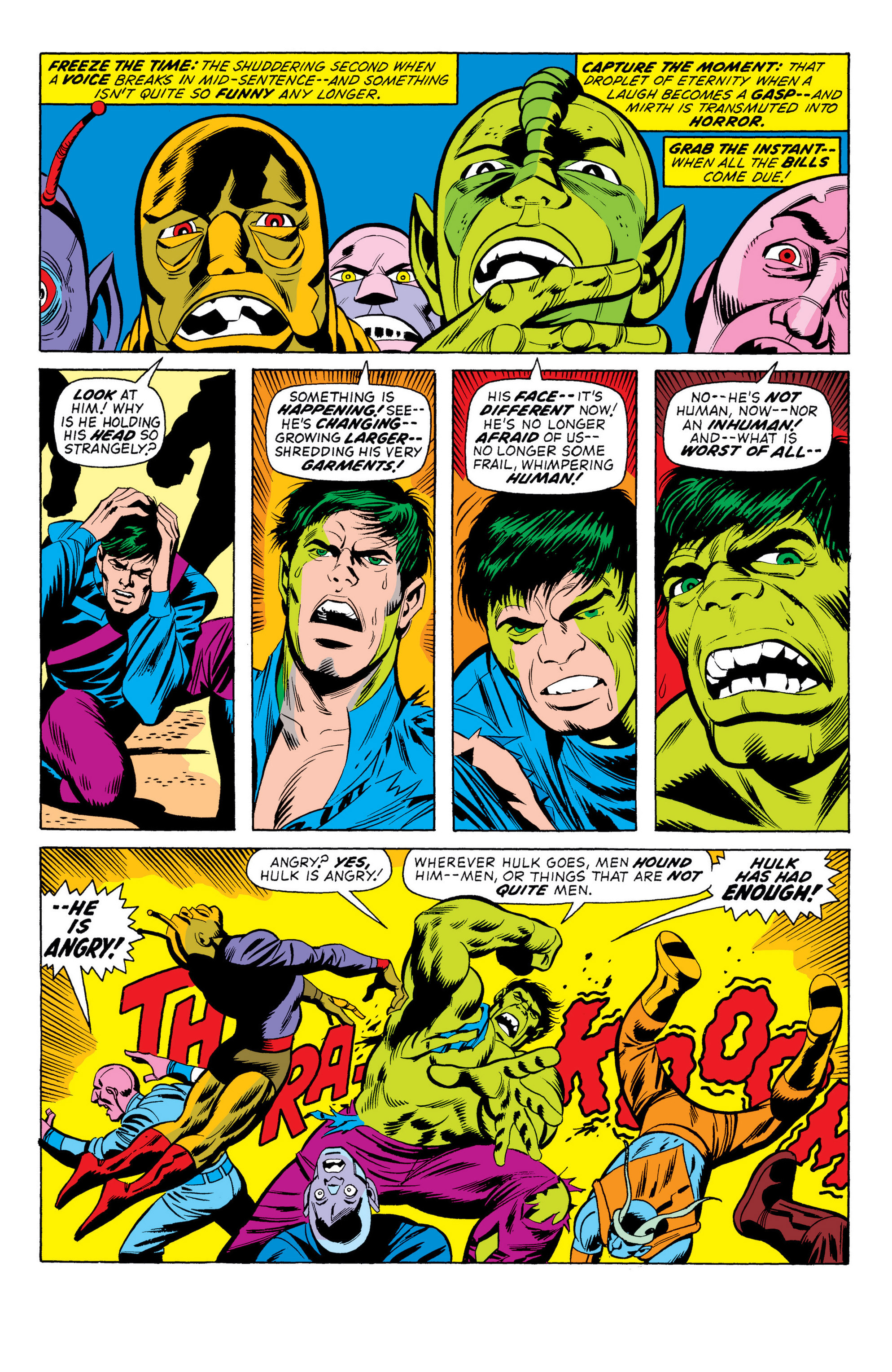 Read online Marvel Masterworks: The Incredible Hulk comic -  Issue # TPB 10 (Part 1) - 98