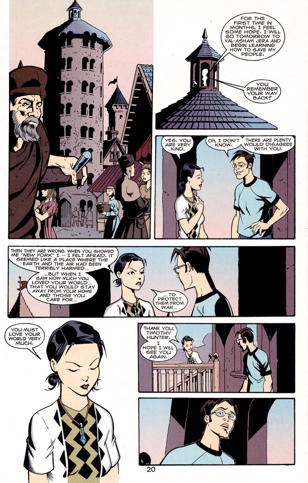 Read online Hunter:  The Age of Magic comic -  Issue #3 - 22
