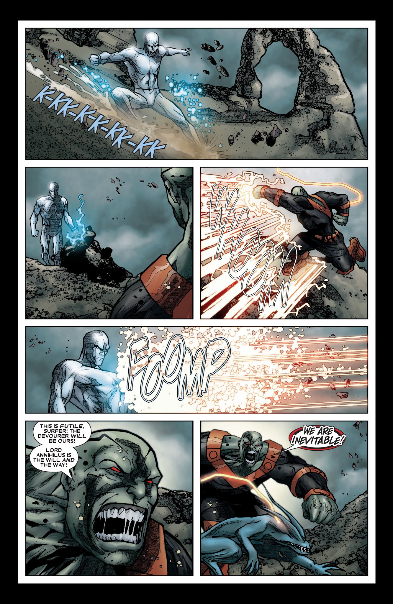 Read online Annihilation comic -  Issue # _TPB 2 (Part 1) - 93