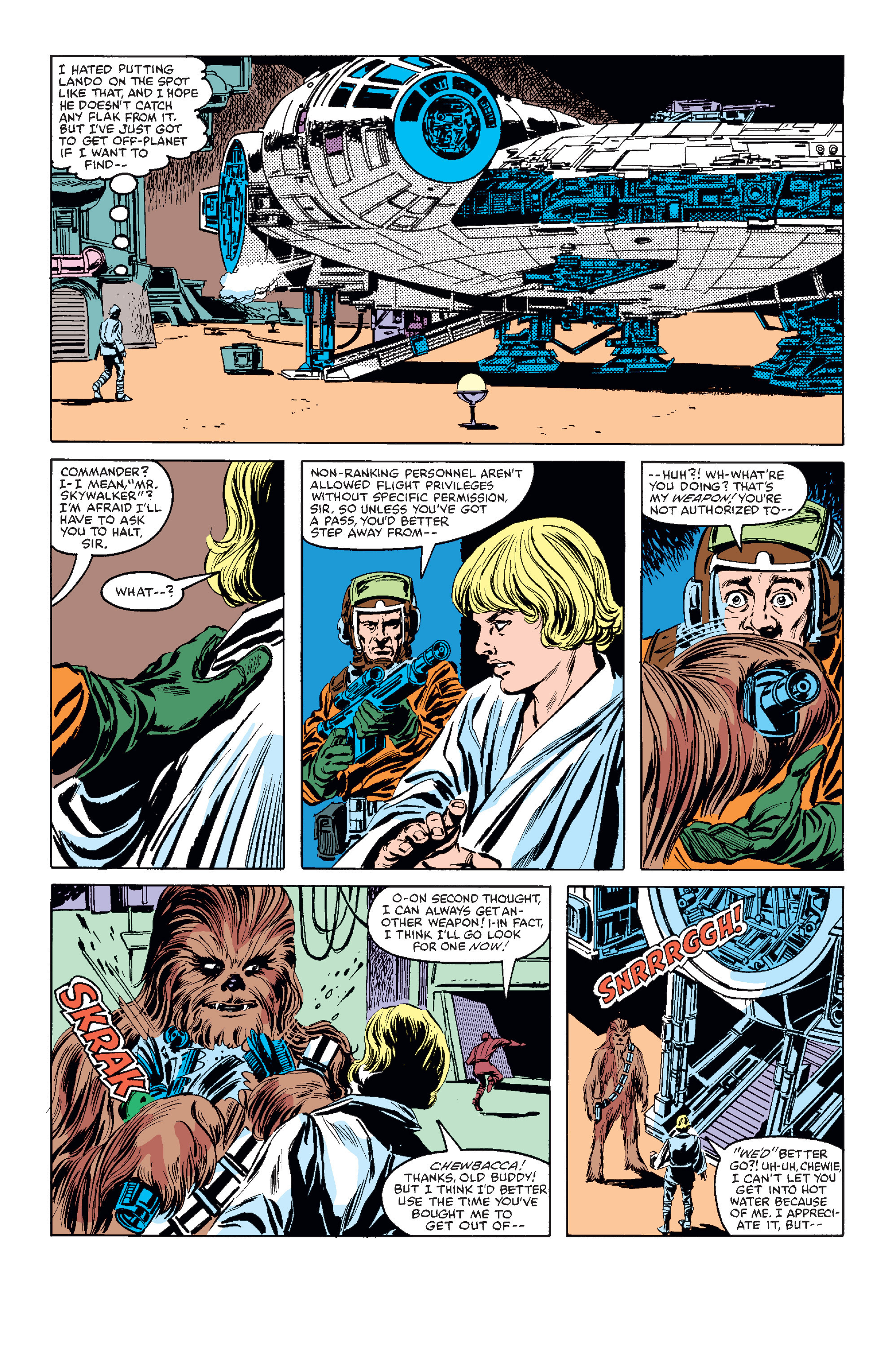 Star Wars (1977) Issue #62 #65 - English 9