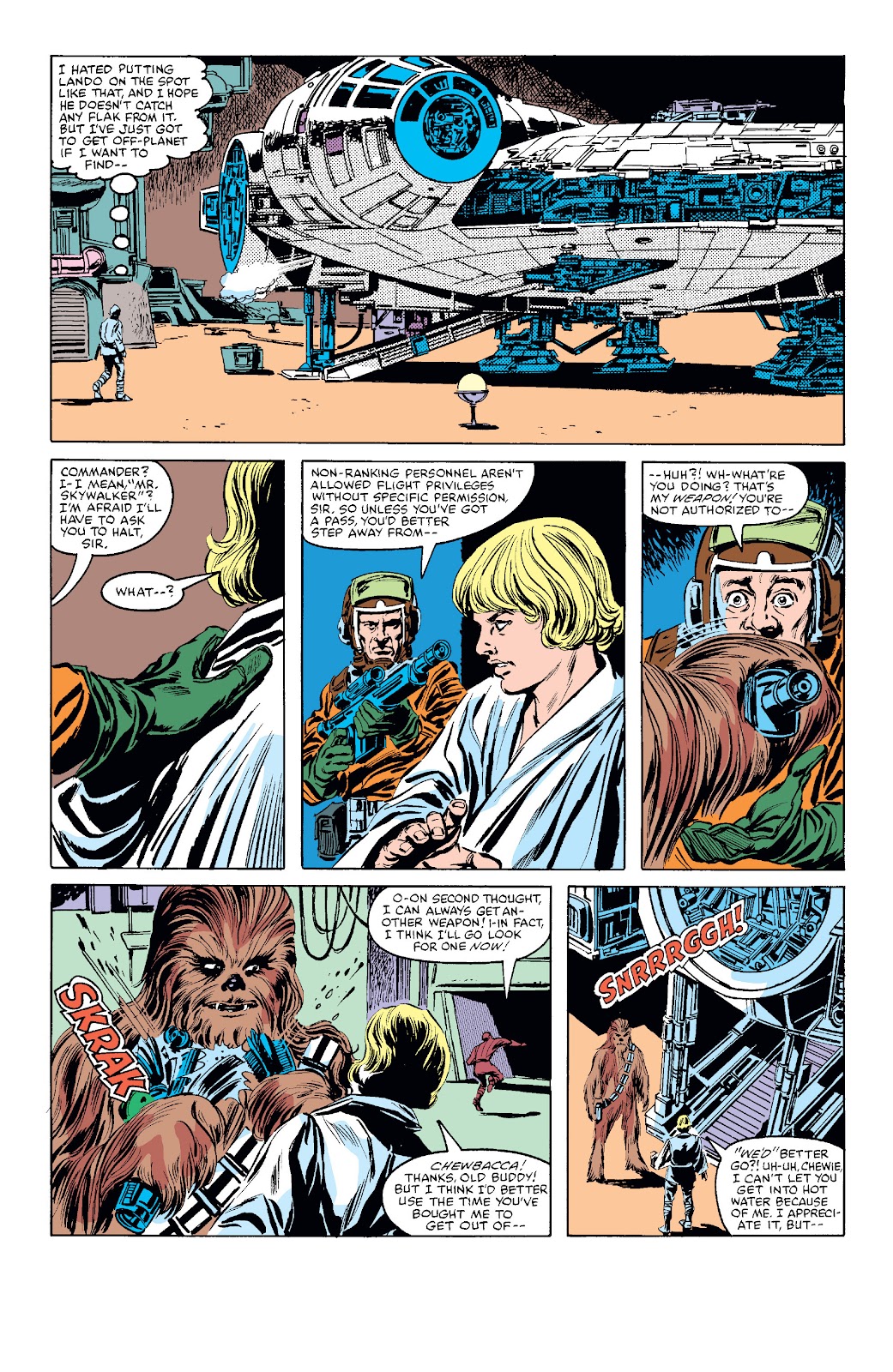 Star Wars (1977) issue 62 - Page 9