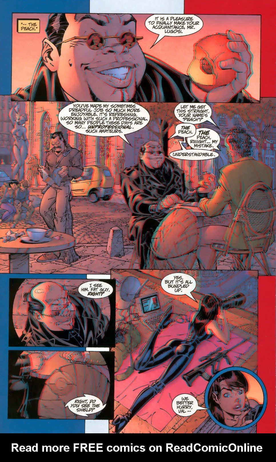 Read online Danger Girl 3-D Special comic -  Issue # Full - 32