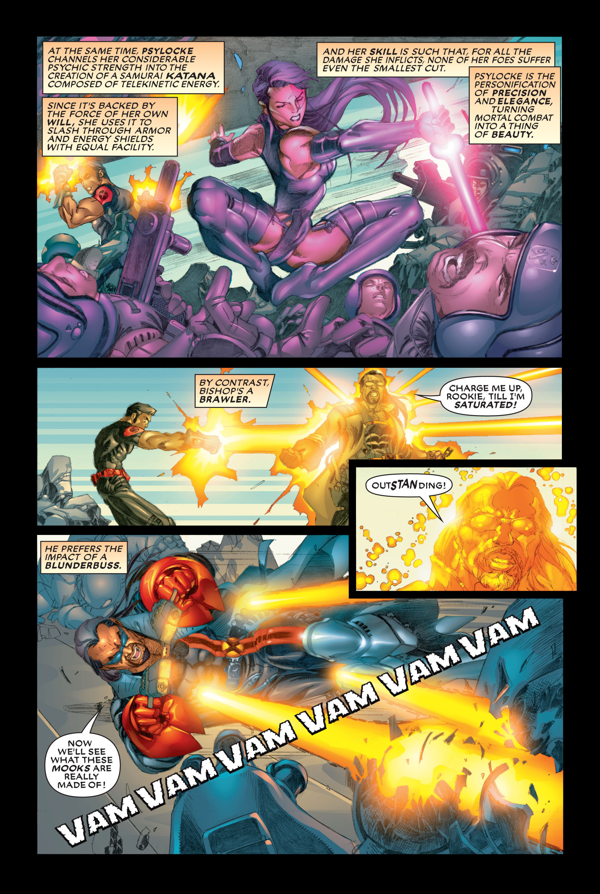 Read online X-Treme X-Men (2001) comic -  Issue #1 - 28