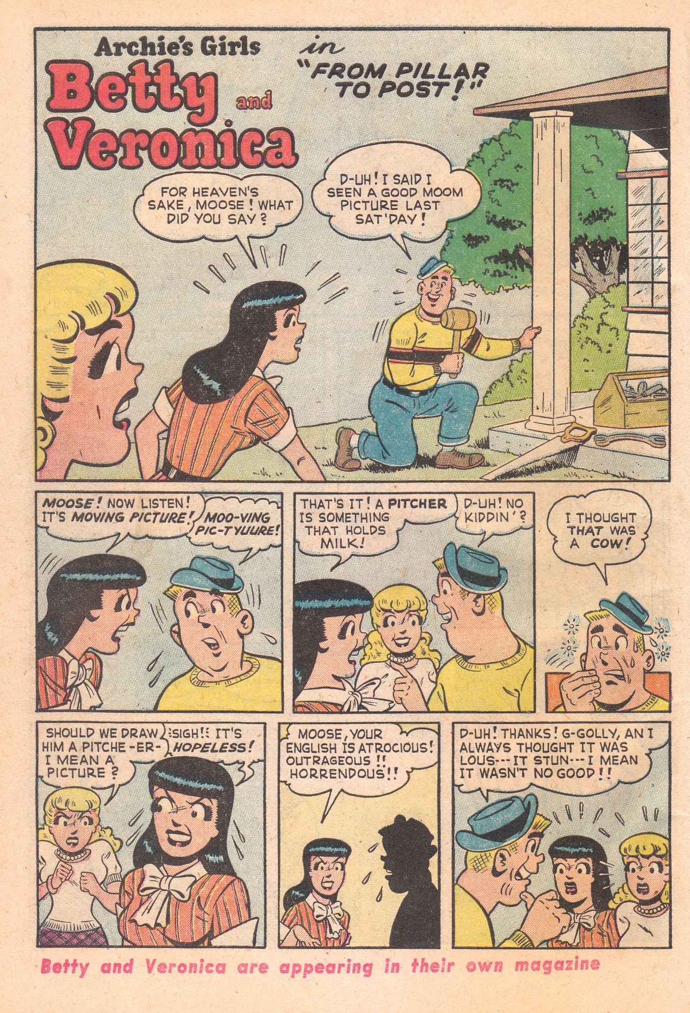 Read online Archie's Pals 'N' Gals (1952) comic -  Issue #3 - 8