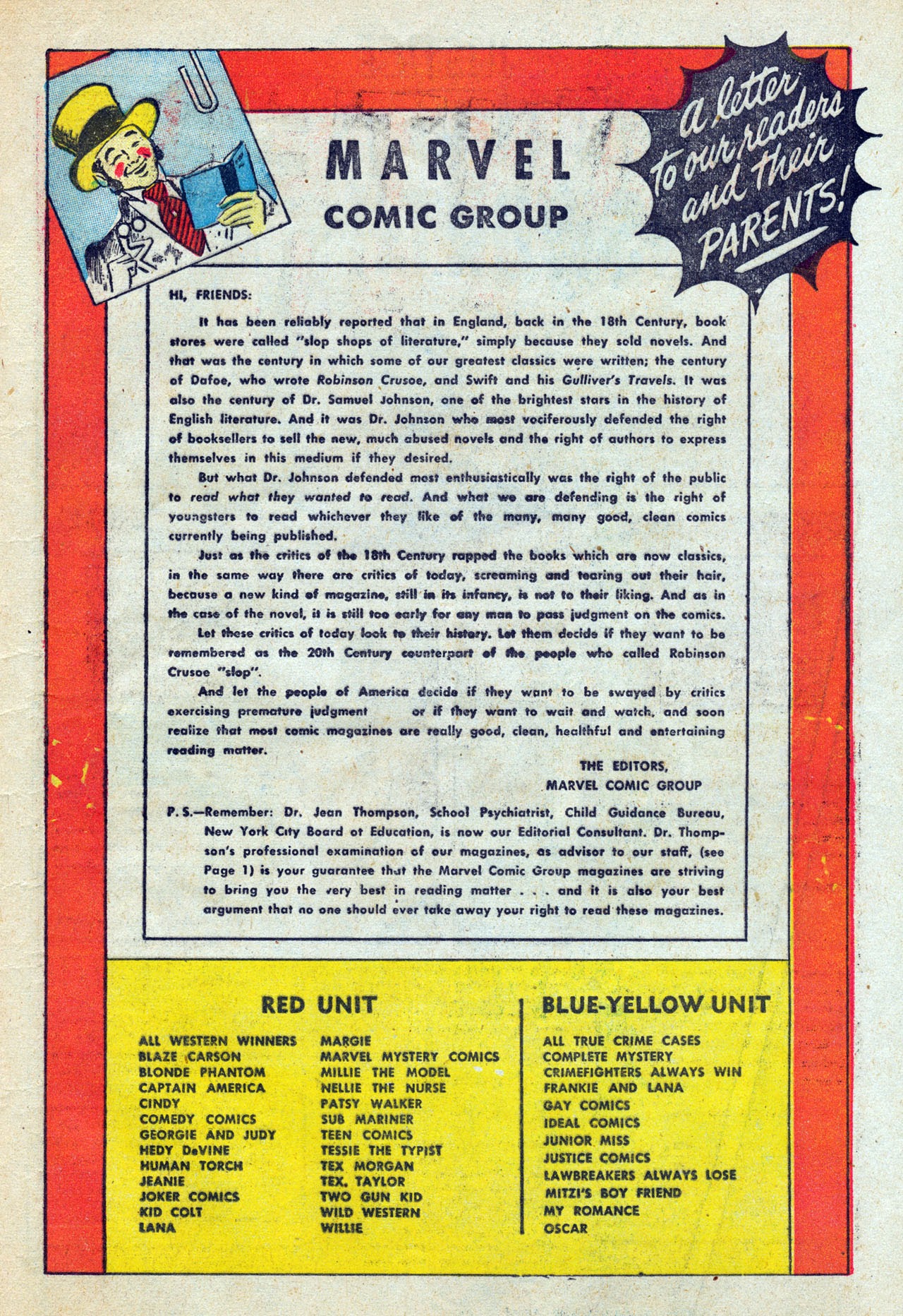Read online Justice Comics (1948) comic -  Issue #10 - 13
