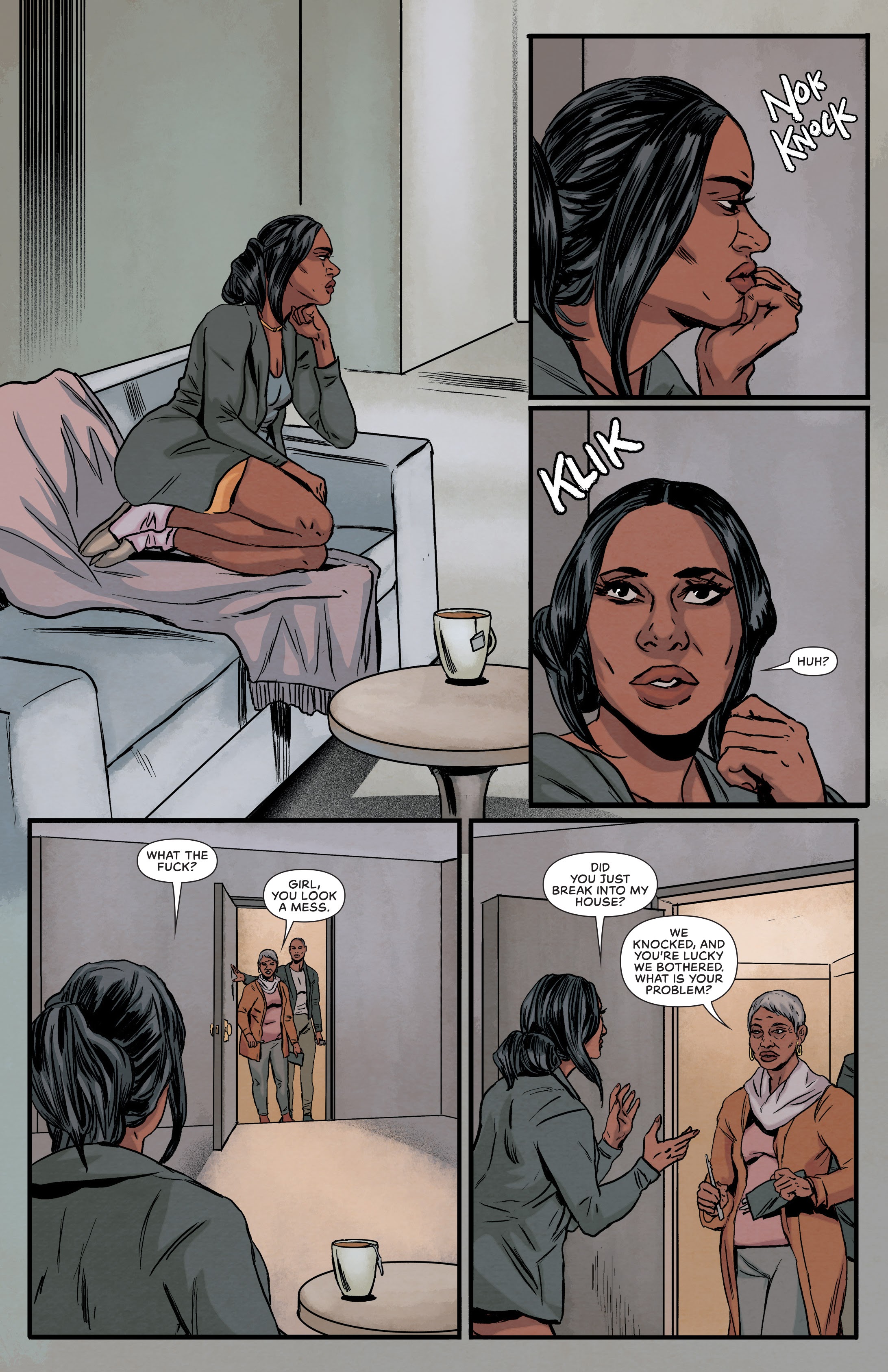 Read online The Banks comic -  Issue # TPB (Part 2) - 30