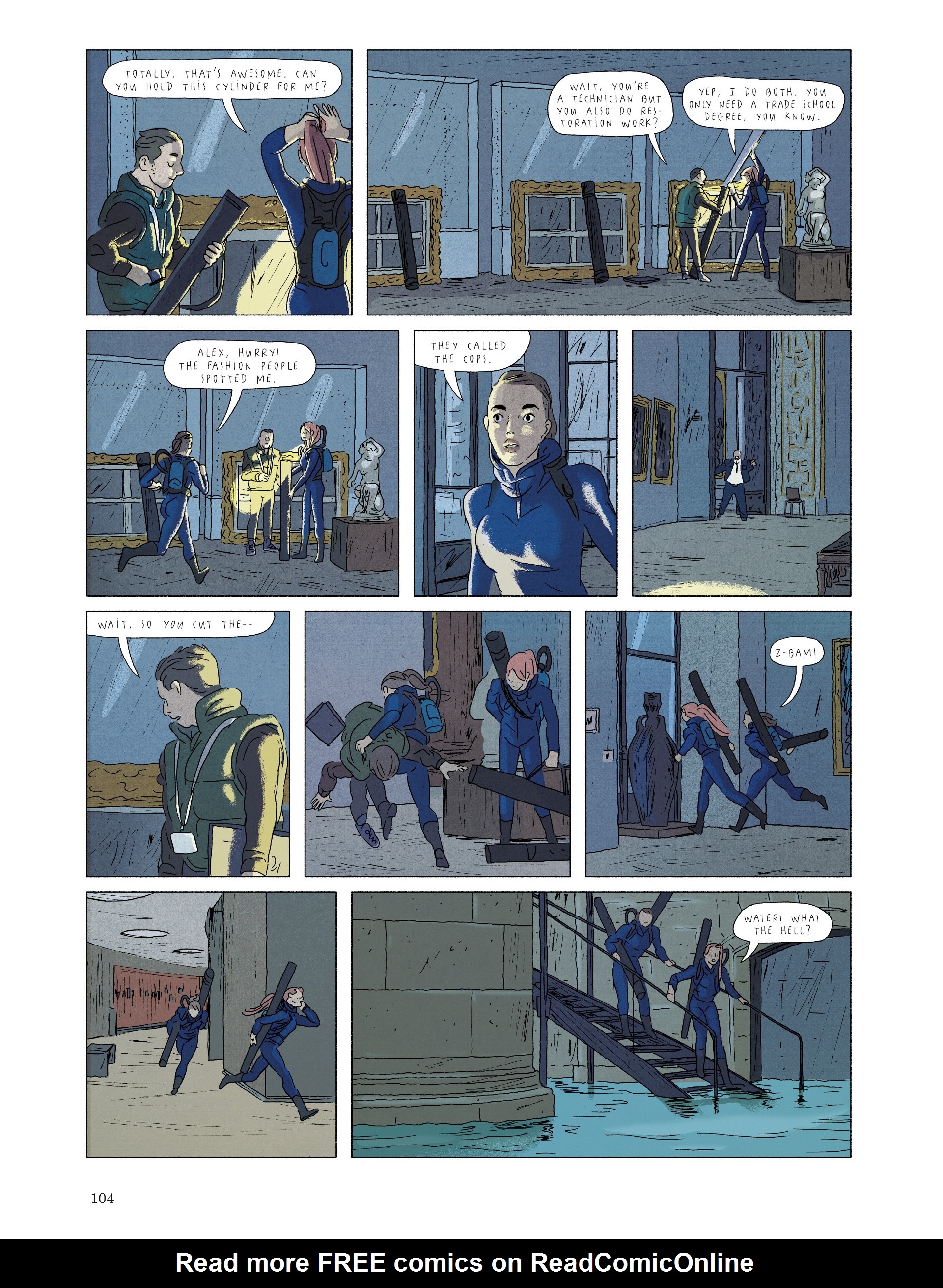 Read online The Grande Odalisque comic -  Issue #2 - 104