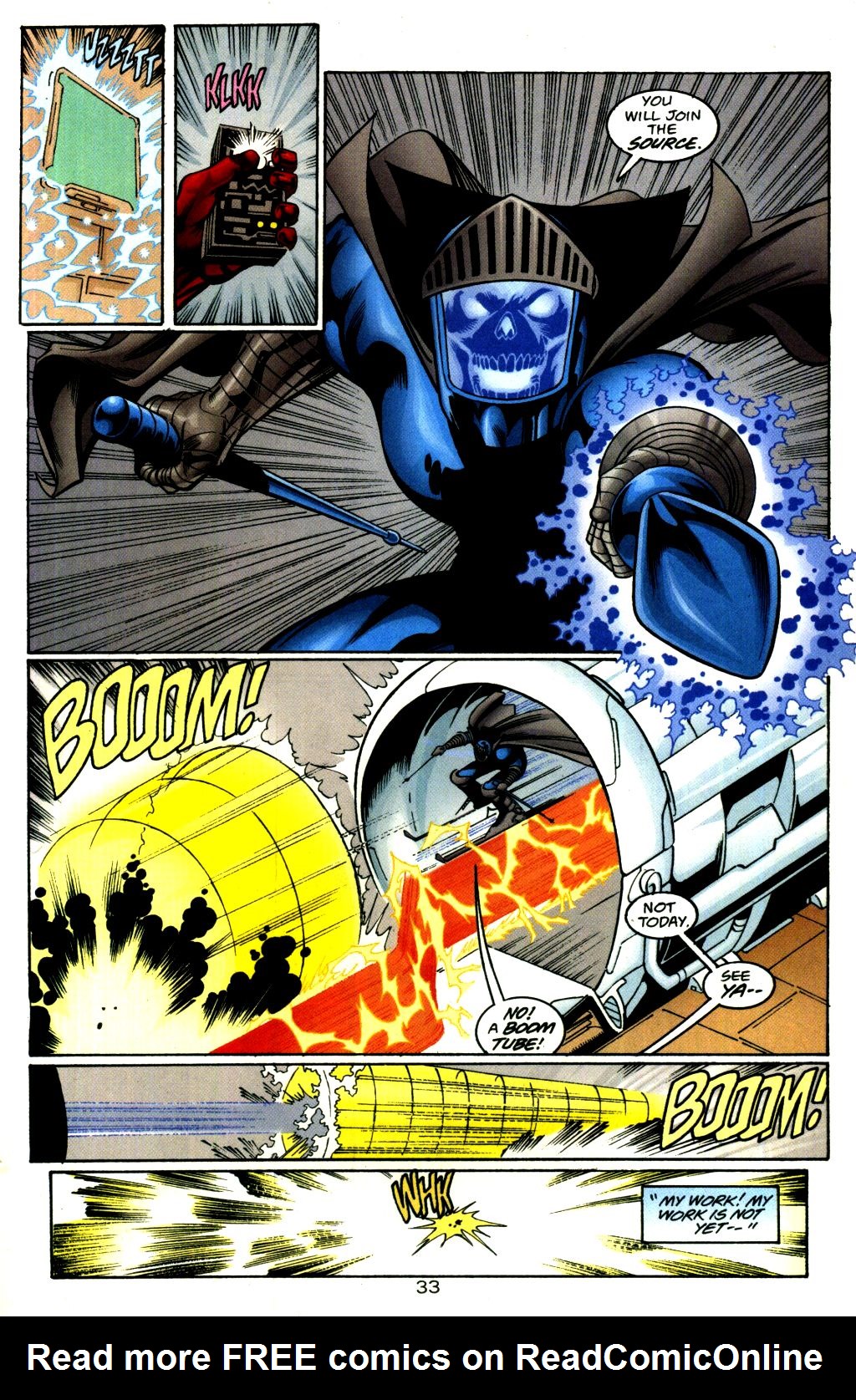 Read online The Flash: Our Worlds at War comic -  Issue # Full - 33