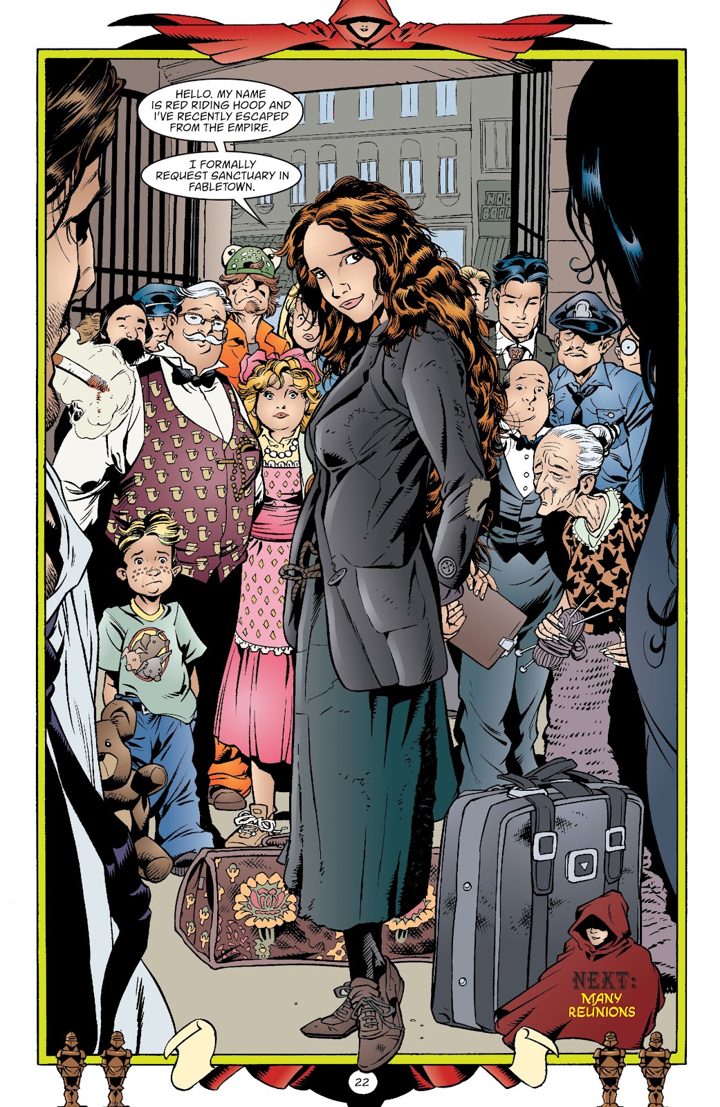 Fables issue 19 - Page 23