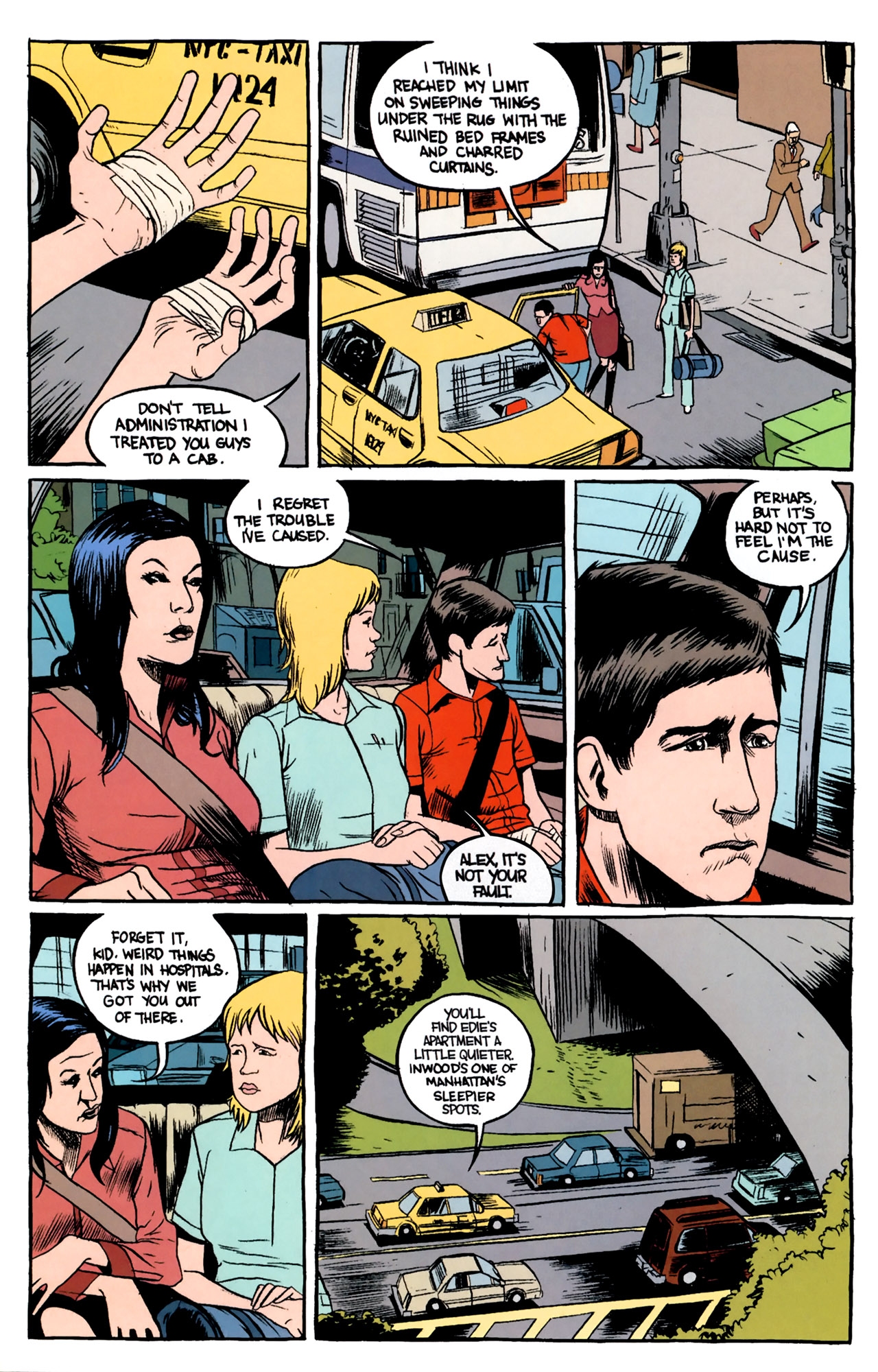 Read online Omega: The Unknown (2007) comic -  Issue #2 - 4