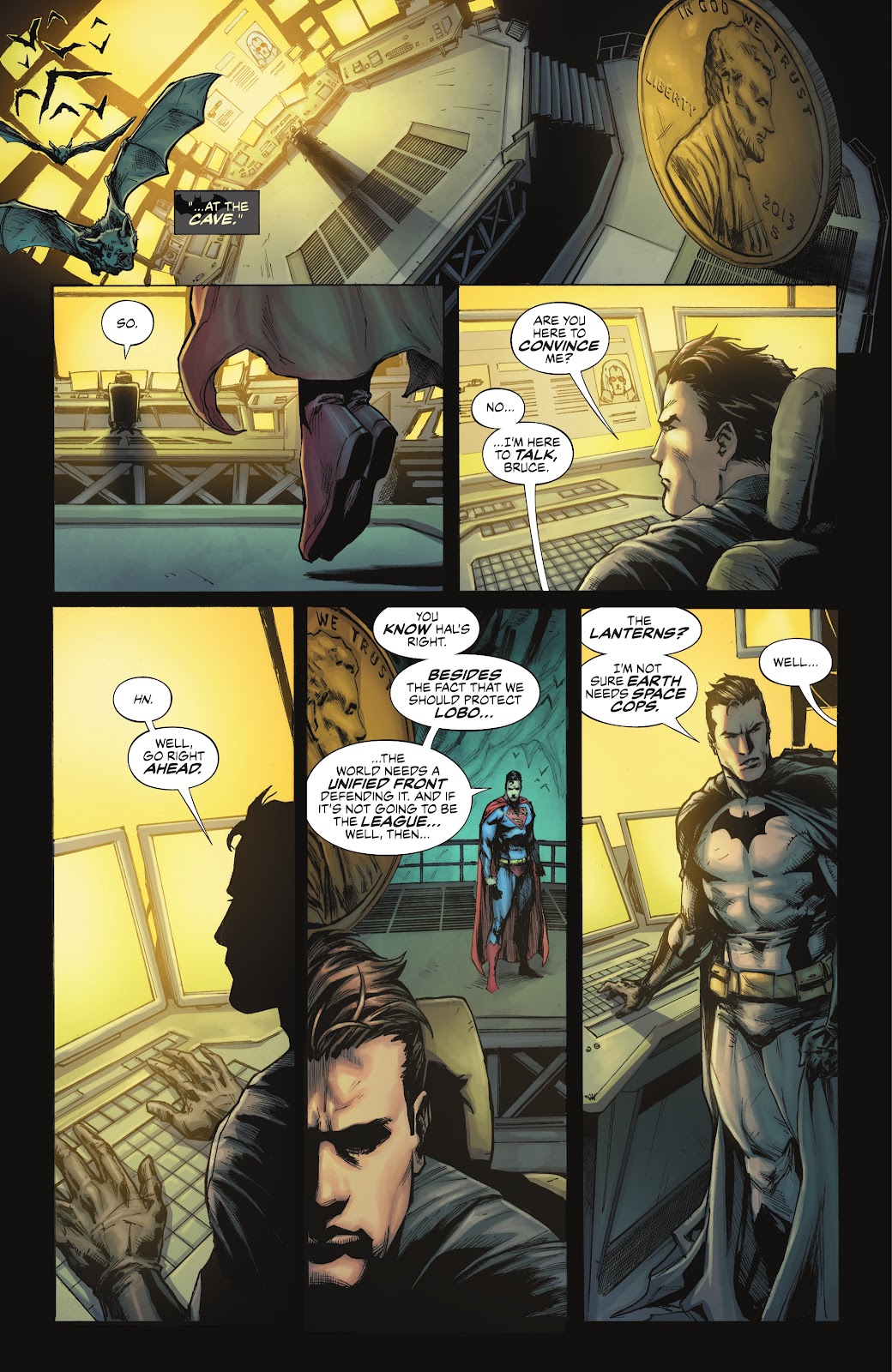 Justice League: Last Ride issue 1 - Page 20