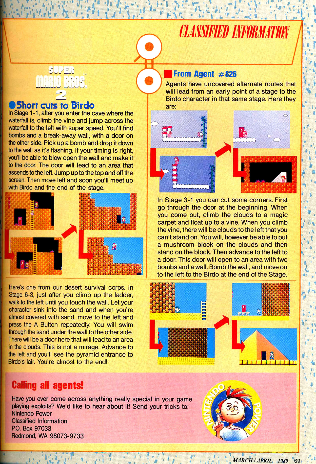 Read online Nintendo Power comic -  Issue #5 - 66