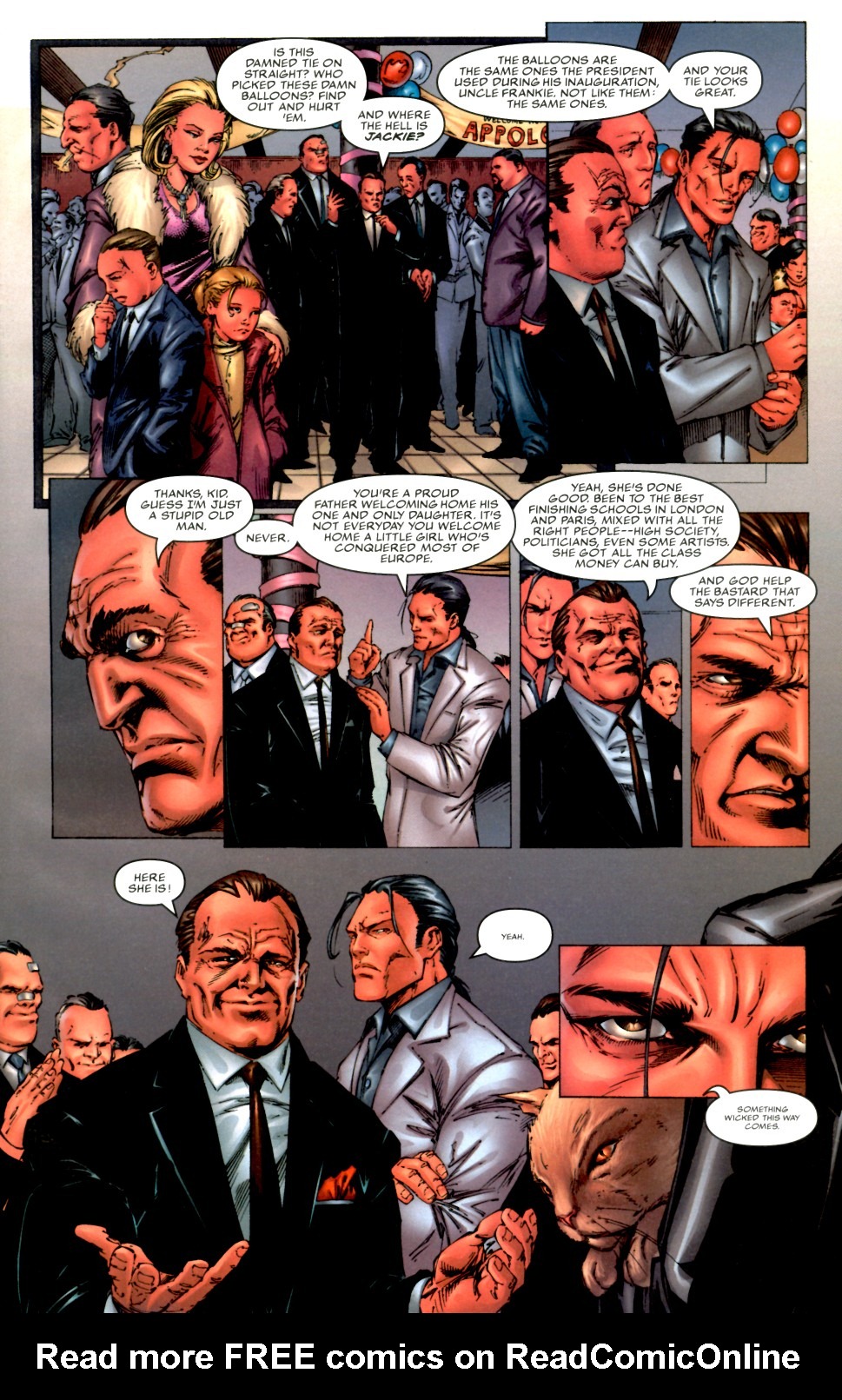 Read online The Darkness (1996) comic -  Issue #11 - 9