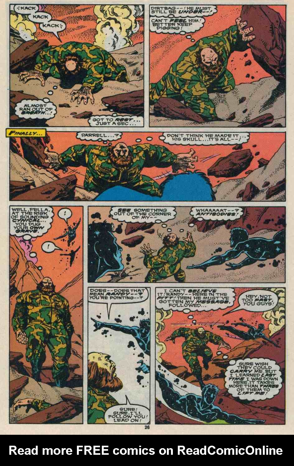 Read online D.P.7 comic -  Issue #27 - 26