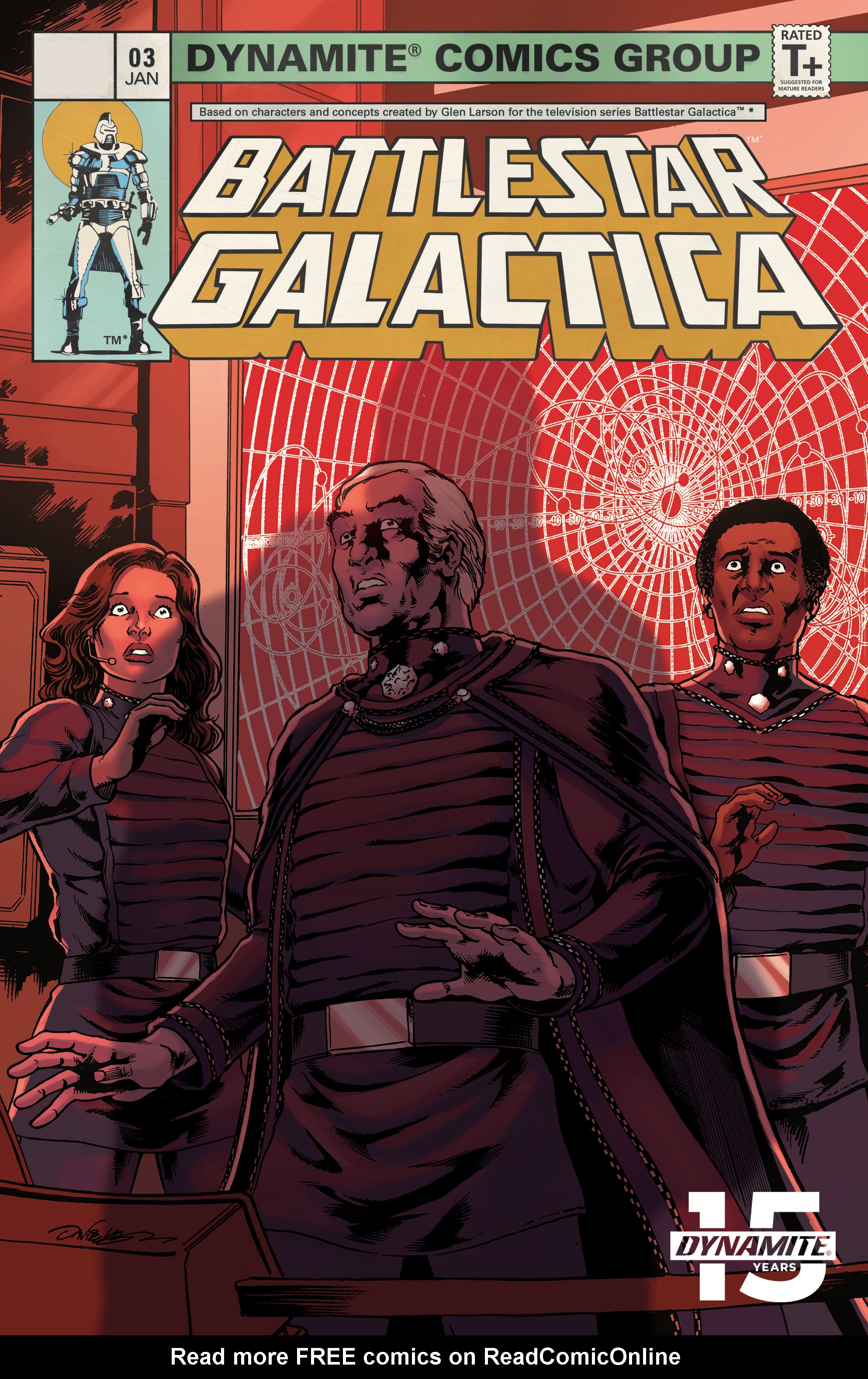 Read online Battlestar Galactica (Classic) comic -  Issue #3 - 2