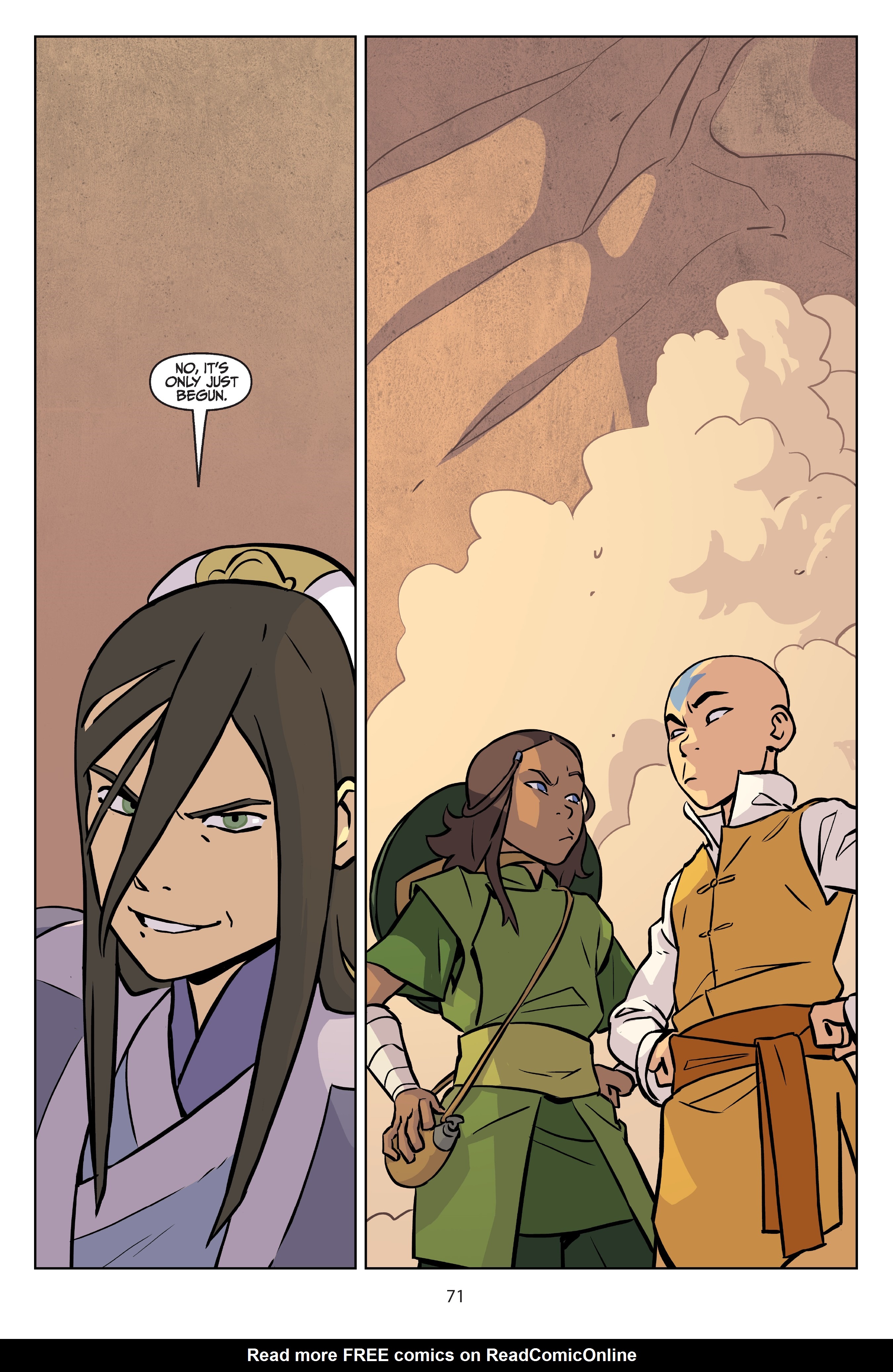 Avatar The Last Airbender Imbalance Part