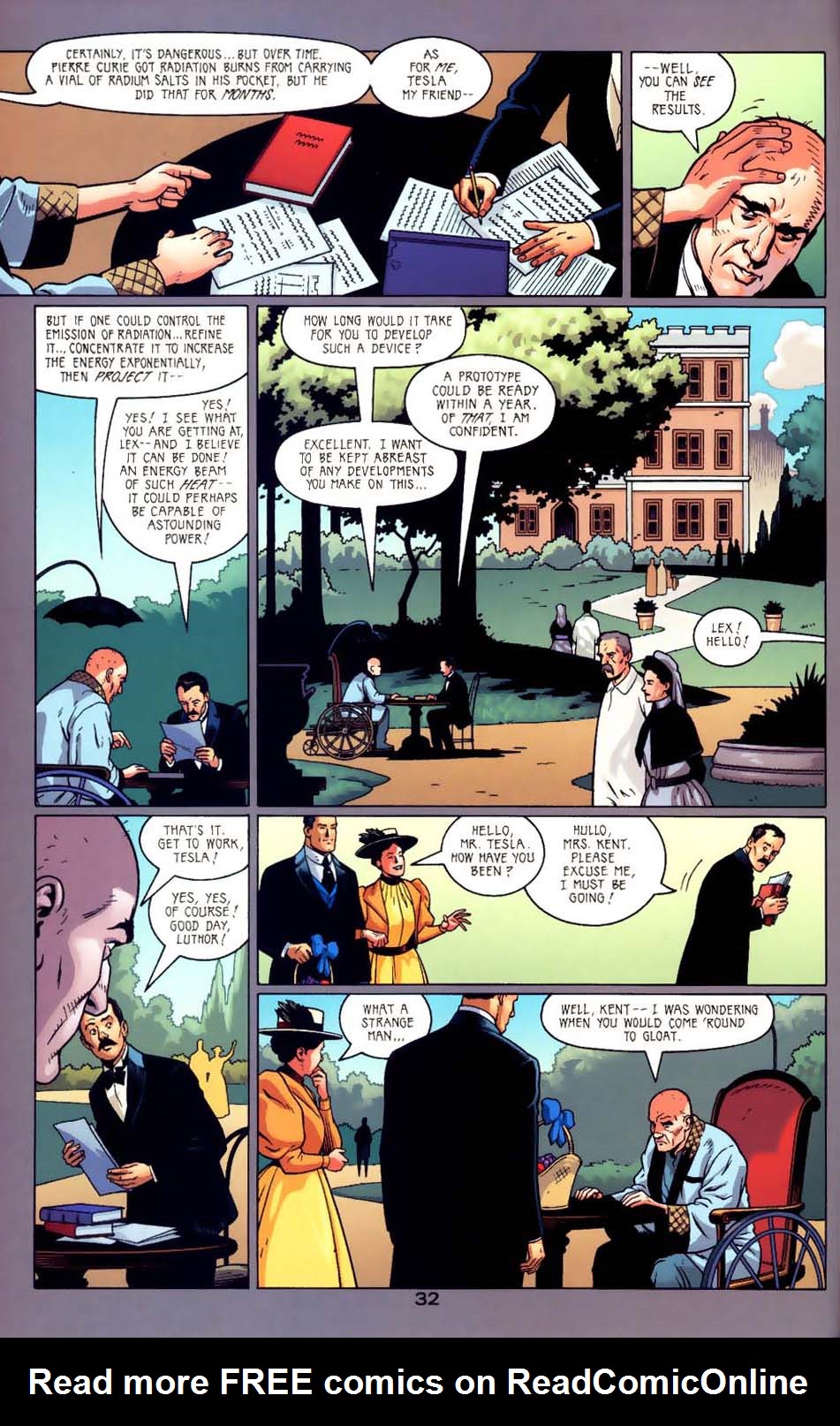 Read online JLA: Age of Wonder comic -  Issue #1 - 34