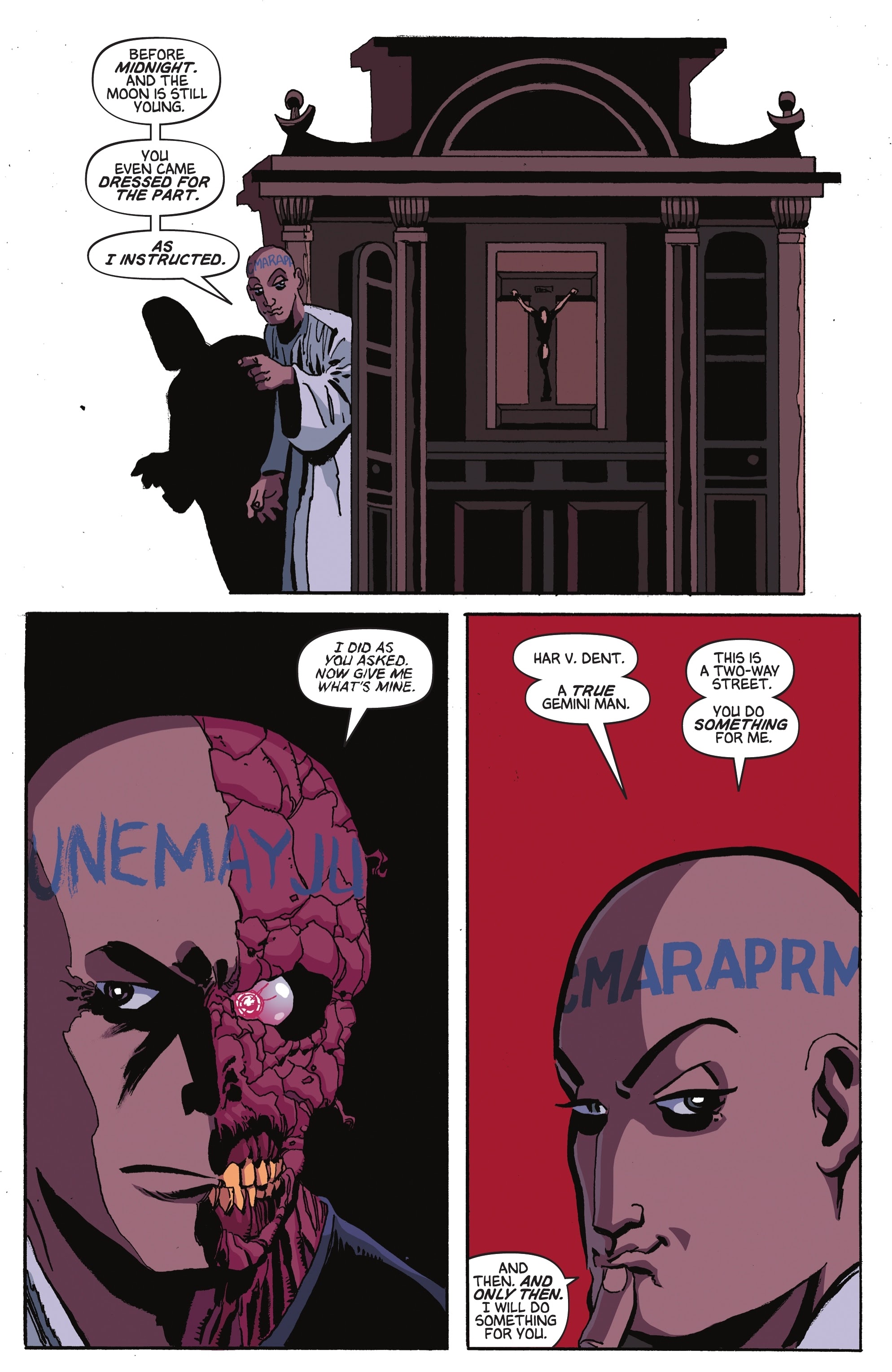 Read online Batman: The Long Halloween comic -  Issue # _Special - 34