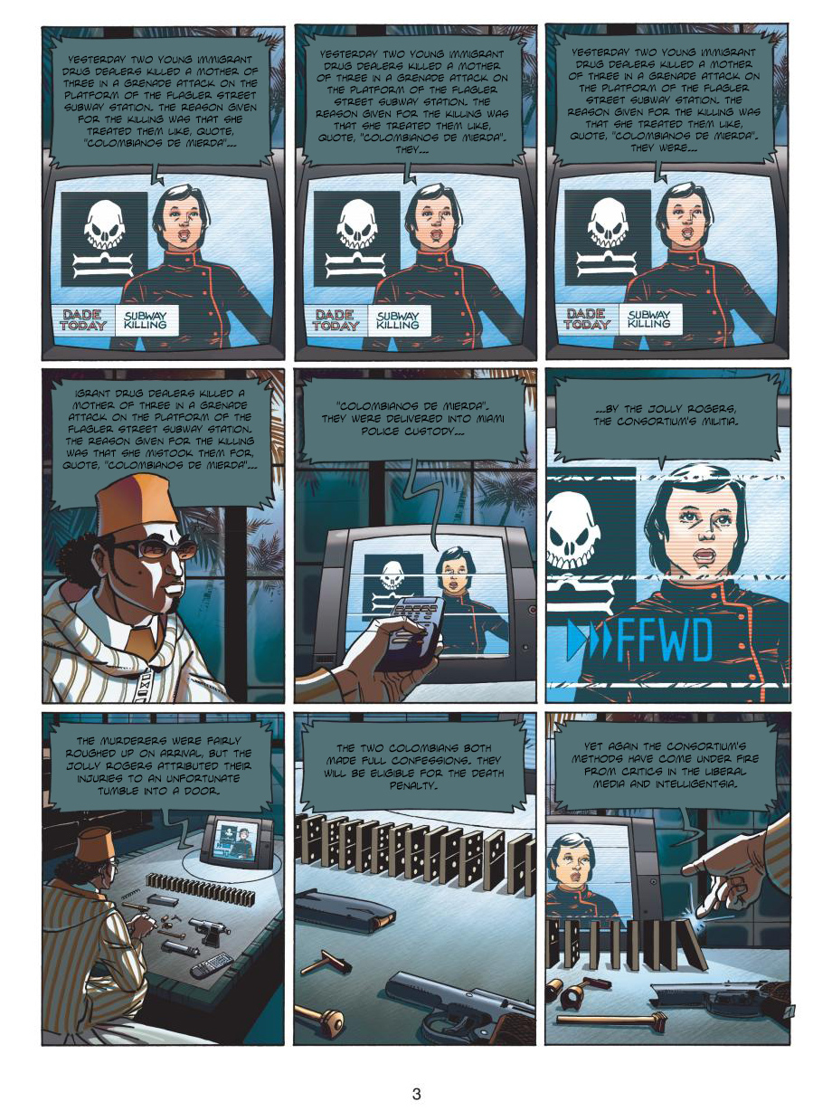 Read online Dallas Barr comic -  Issue #6 - 4