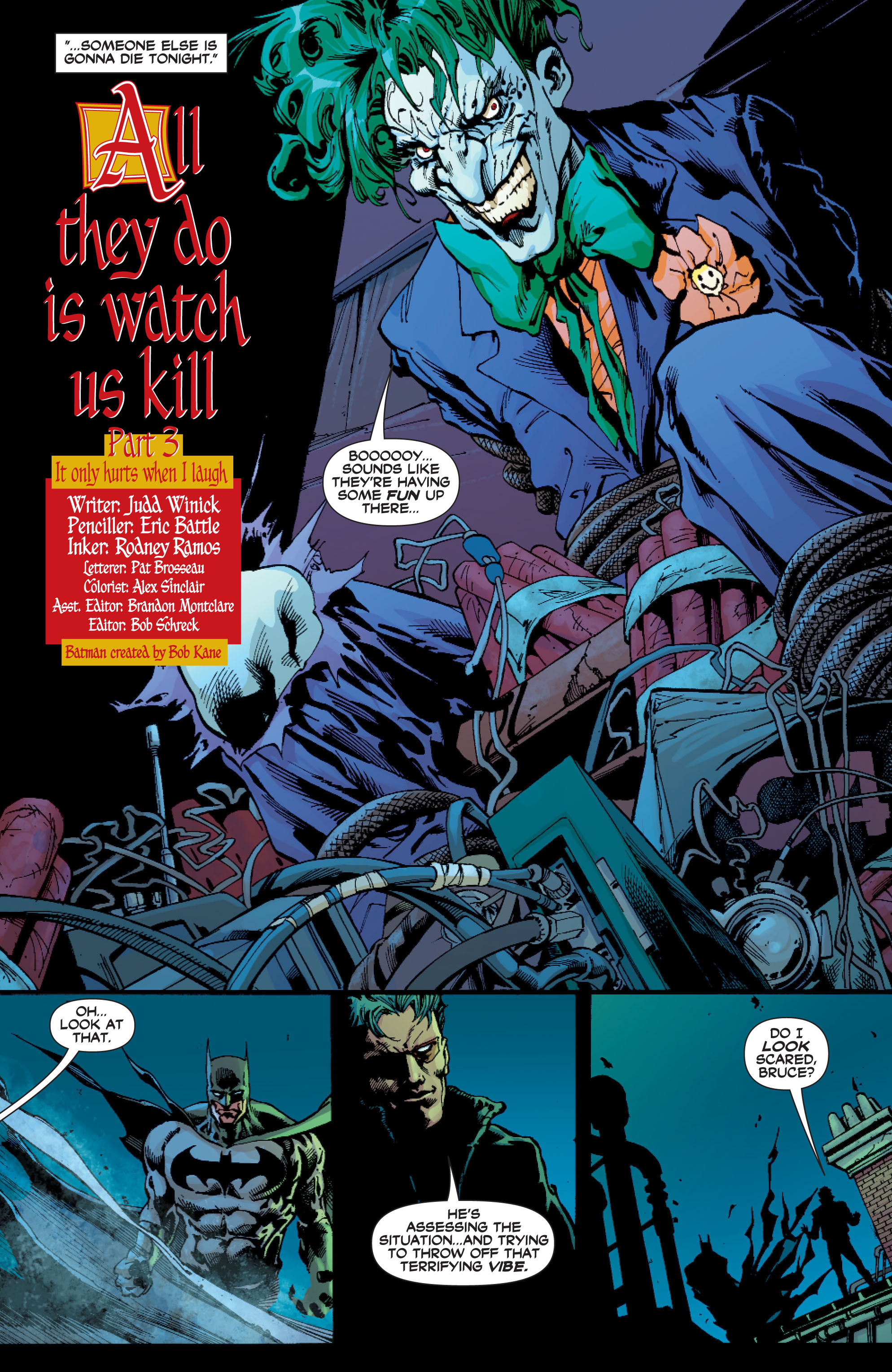 Read online Batman: Under The Red Hood comic -  Issue # Full - 297