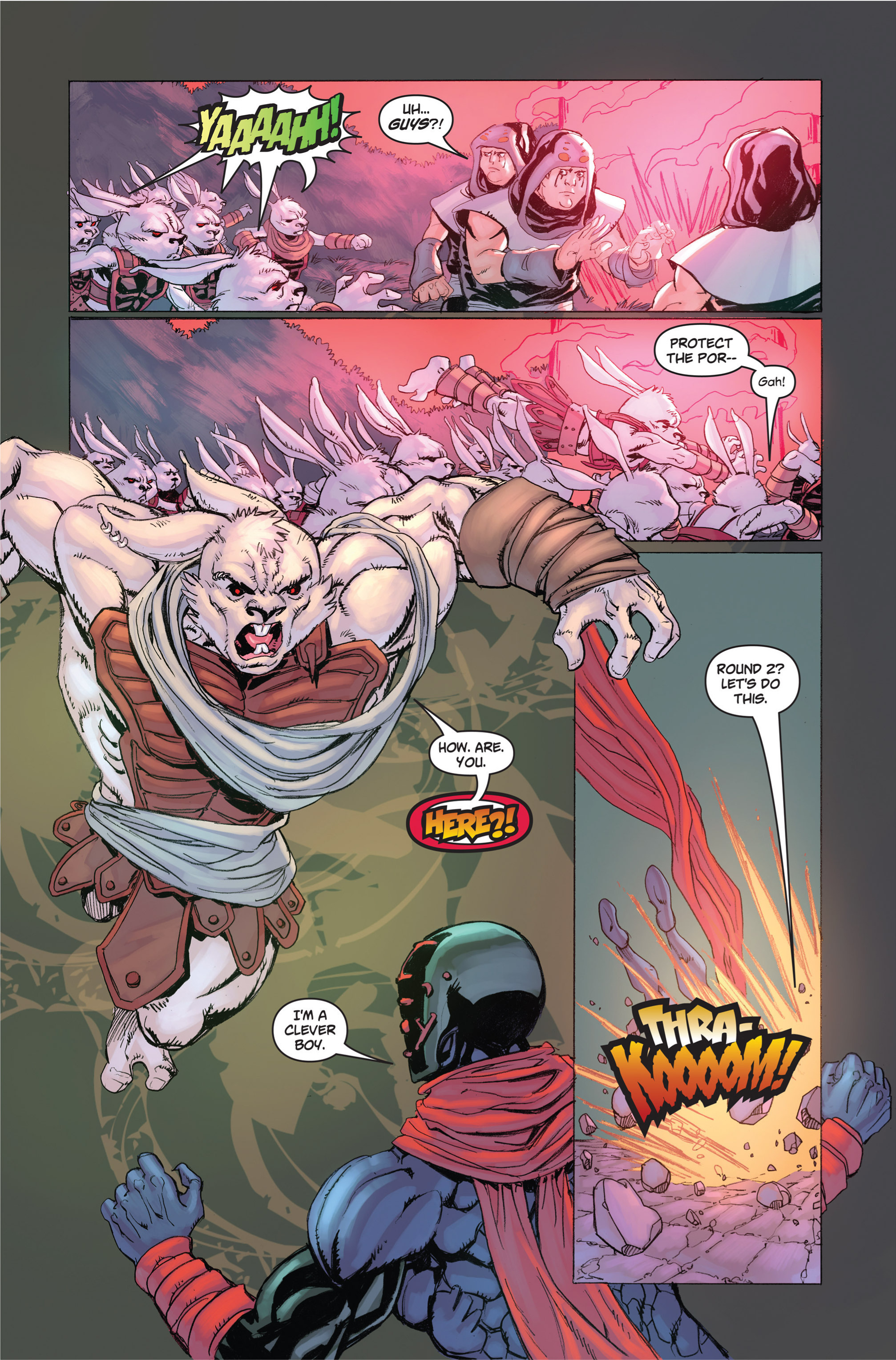 Read online Skyward comic -  Issue #9 - 14