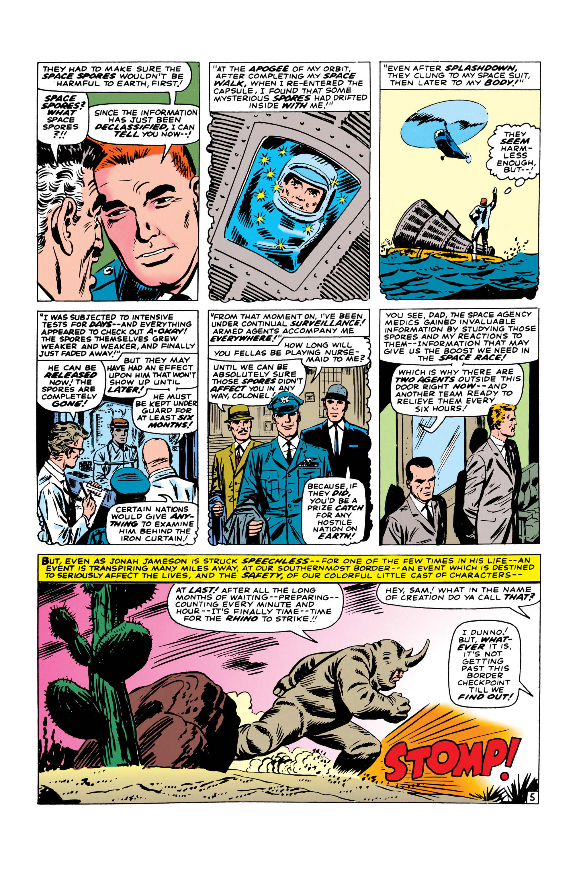 Read online The Amazing Spider-Man (1963) comic -  Issue #41 - 6