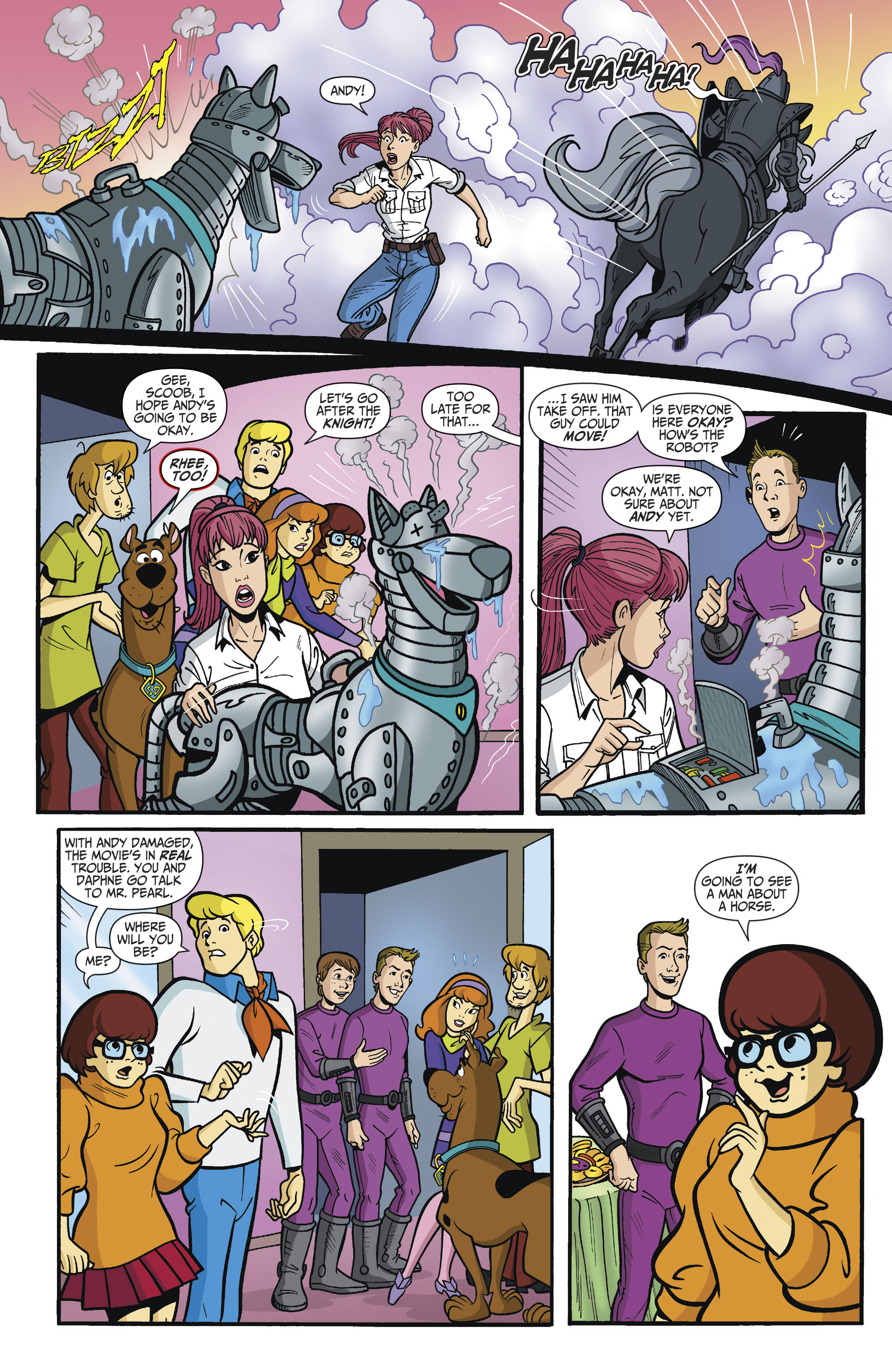Read online Scooby-Doo: Where Are You? comic -  Issue #103 - 8
